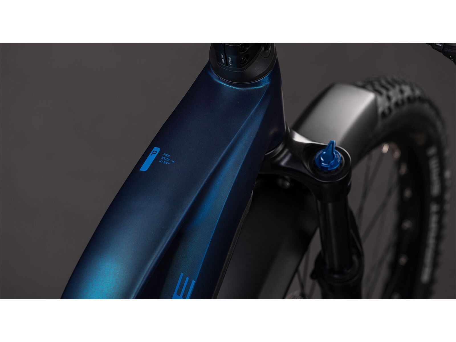 Cube Reaction Hybrid Pro 800 FE Trapeze 27.5, nebular´n´dazzle | Bild 3