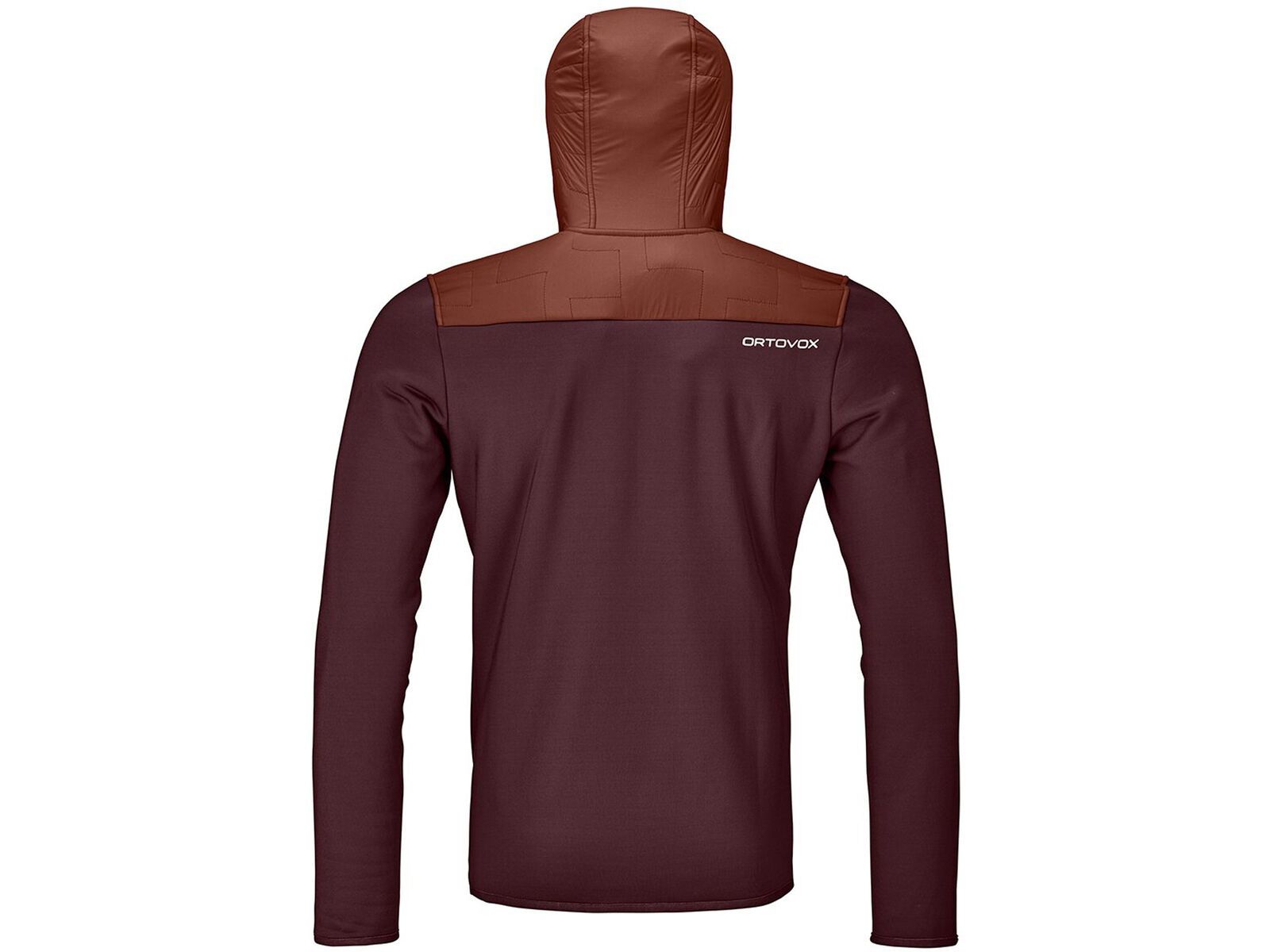 Ortovox Merino Fleece Plus Anorak M, winetasting | Bild 2