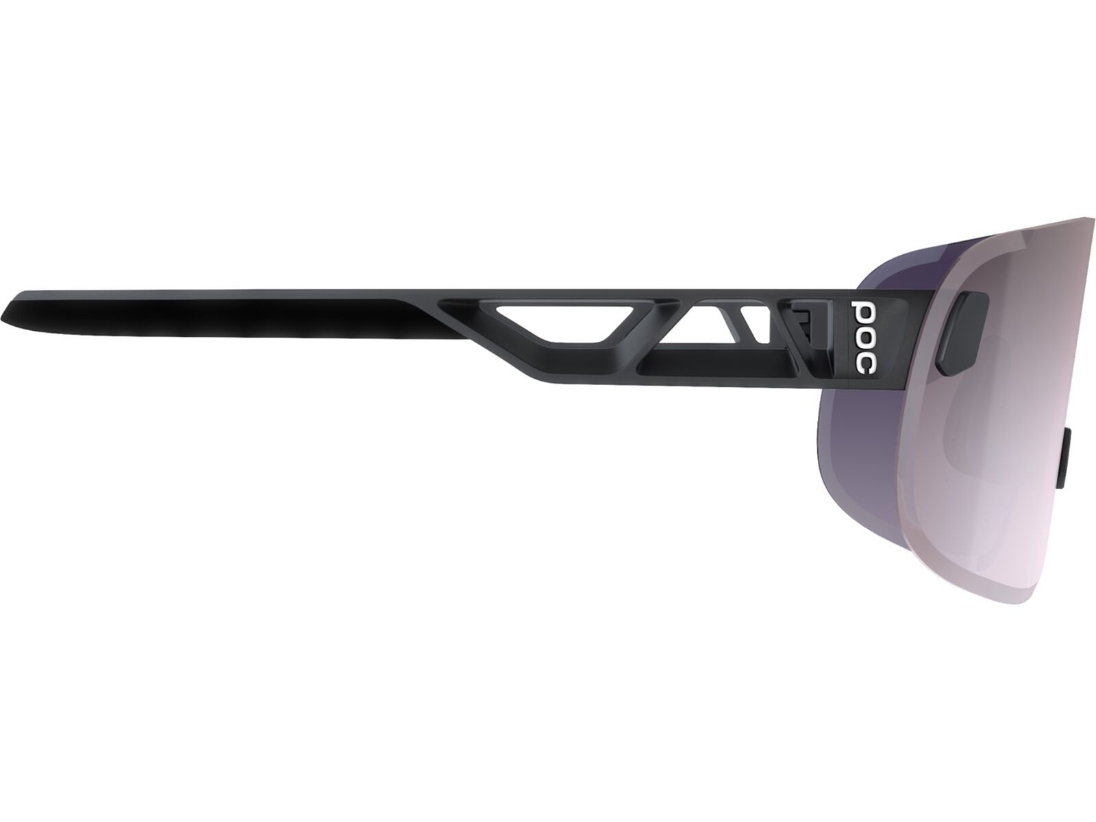 POC Elicit, Clarity Road/Sunny Silver / uranium black | Bild 3