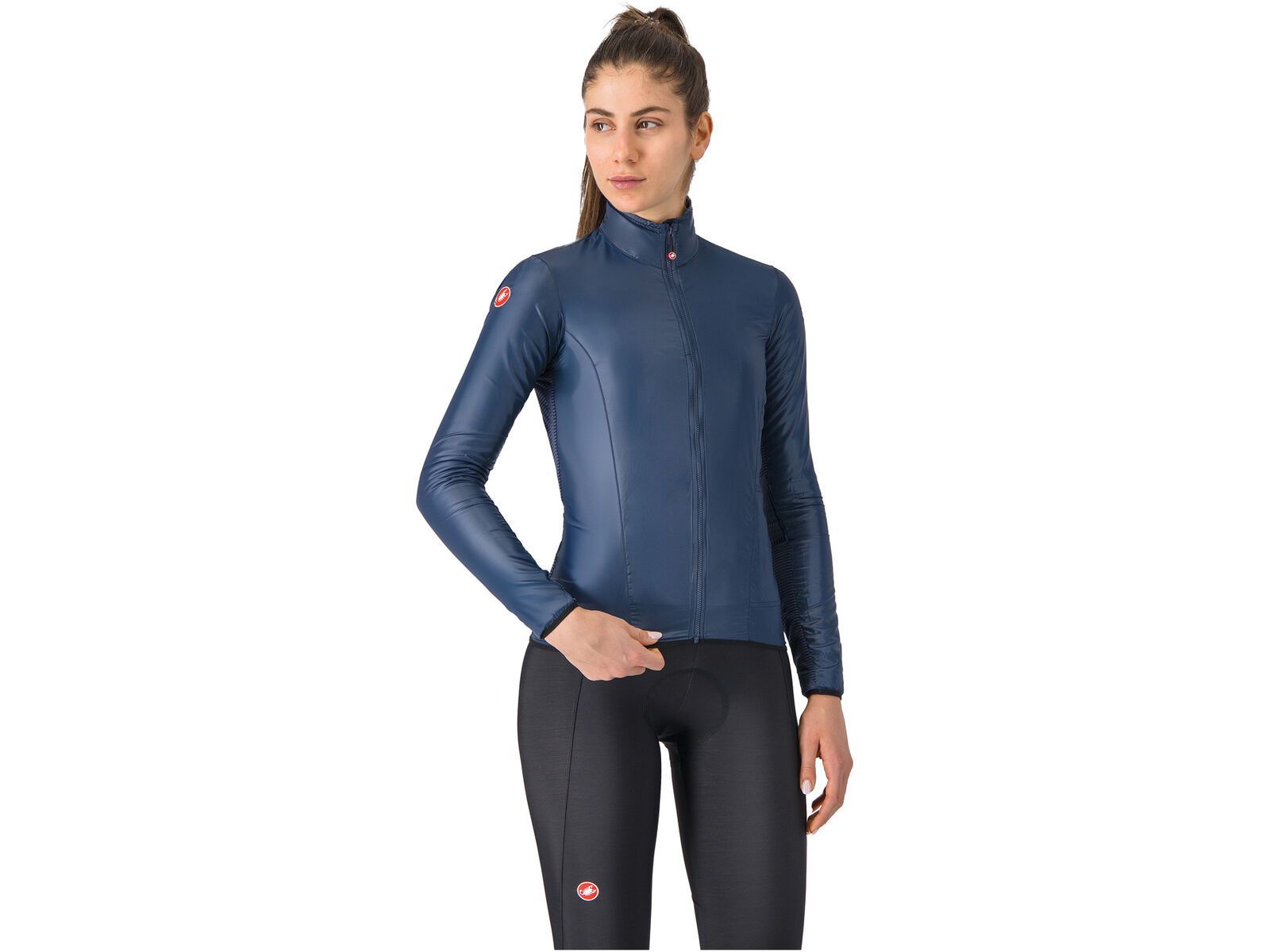 Castelli Aria Shell W Jacket, belgian blue | Bild 1