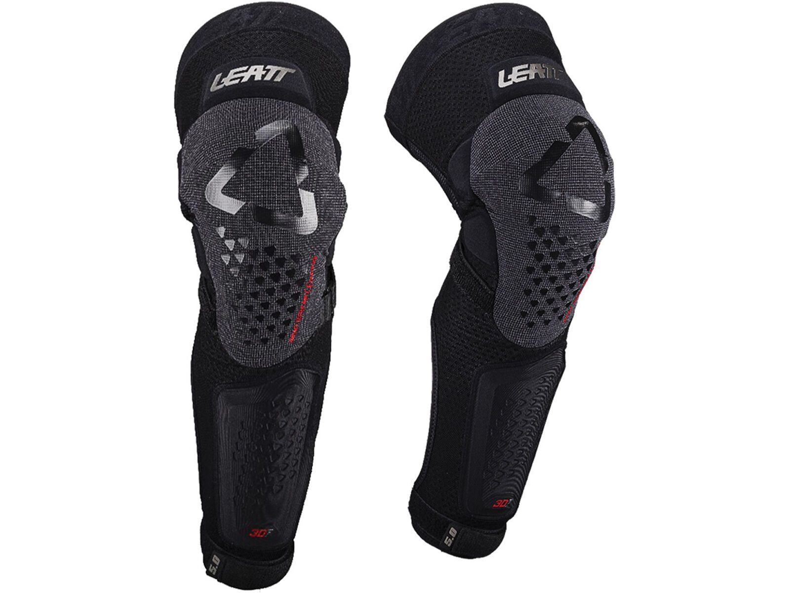 Leatt Knee Guard 3DF 5.0 Evo EXT, black | Bild 1