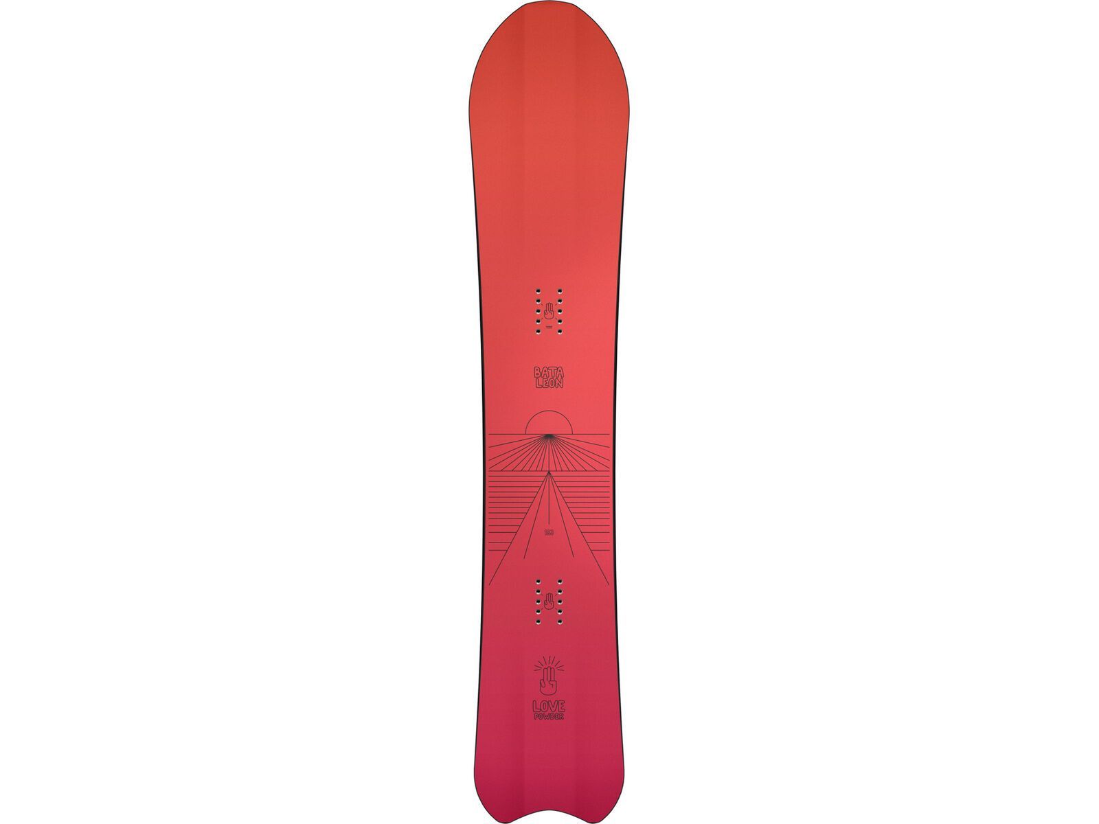 Set: Bataleon Love Powder 2017 + Nitro Lynx (1691315S) | Bild 2