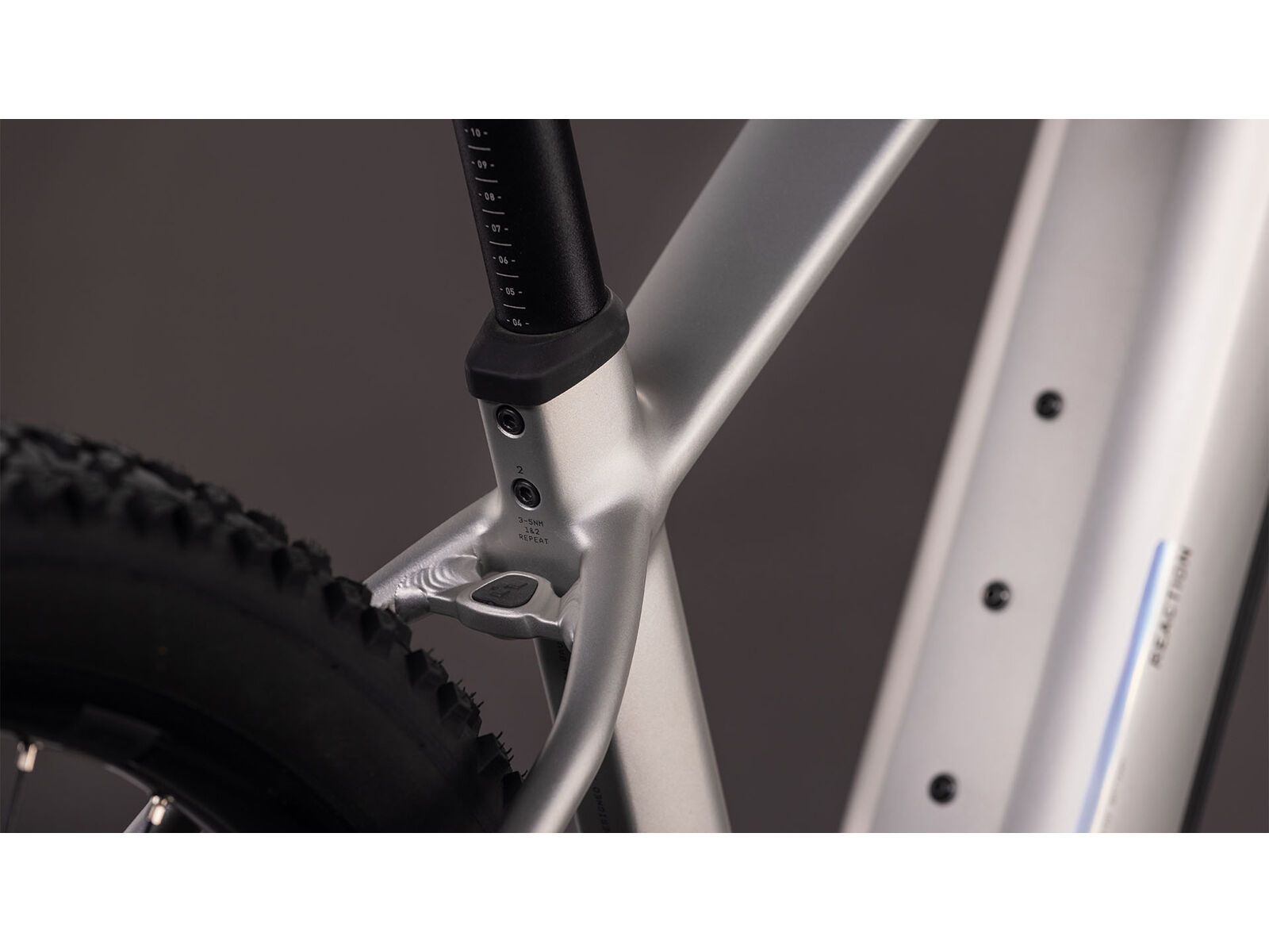 Cube Reaction Hybrid One 800 27.5, sleekgrey´n´prism | Bild 5