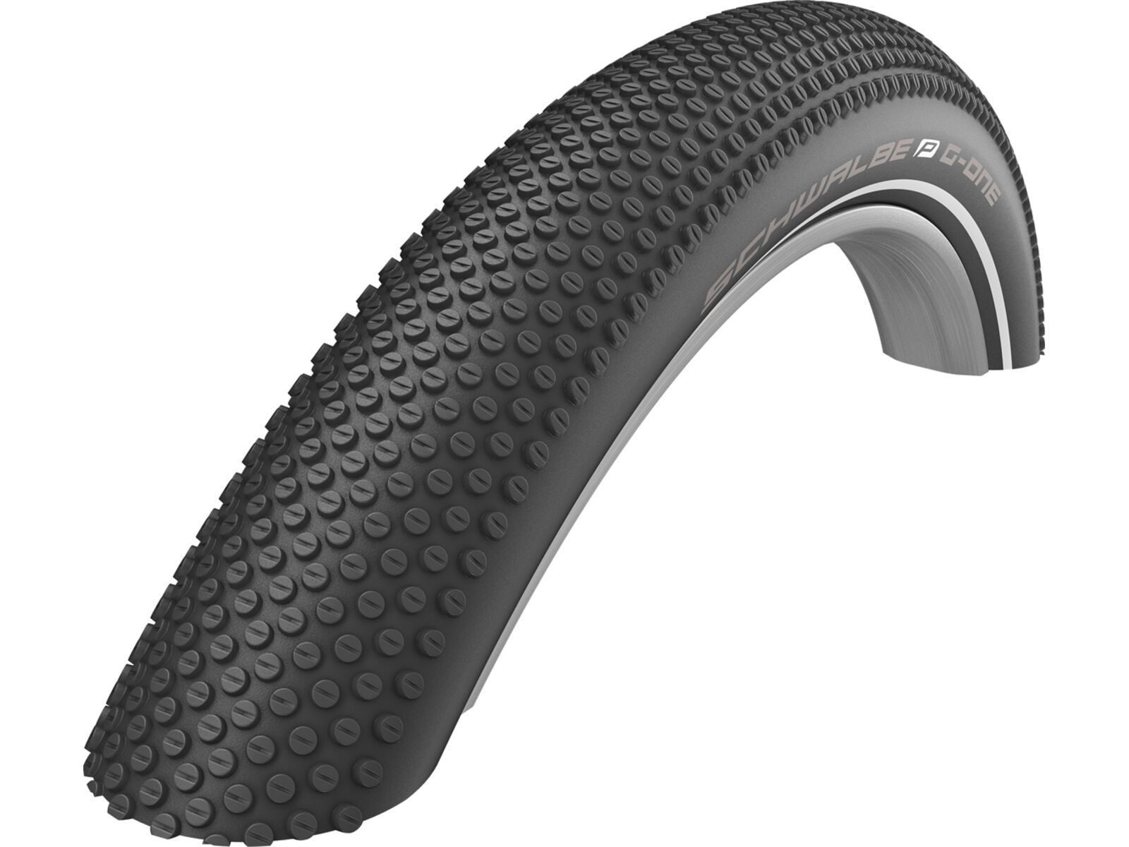 Pneu Vélo Schwalbe G-One Allround - Performance DC, Pliable RaceGuard | Taille 40-584, Tout Terrain Léger Et Fiable