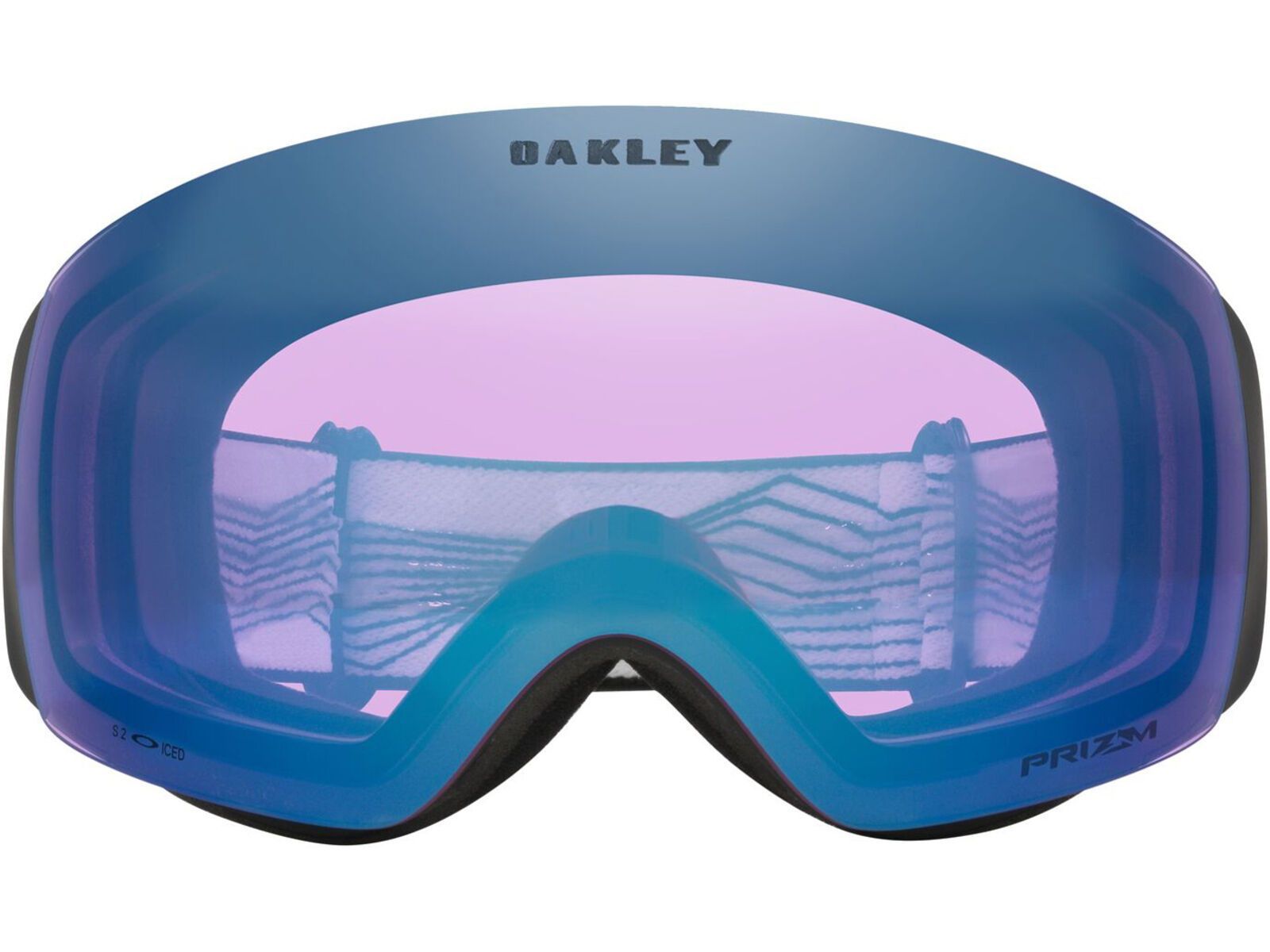 Oakley Flight Deck M, Prizm Snow Iced Iridium / black wired | Bild 2