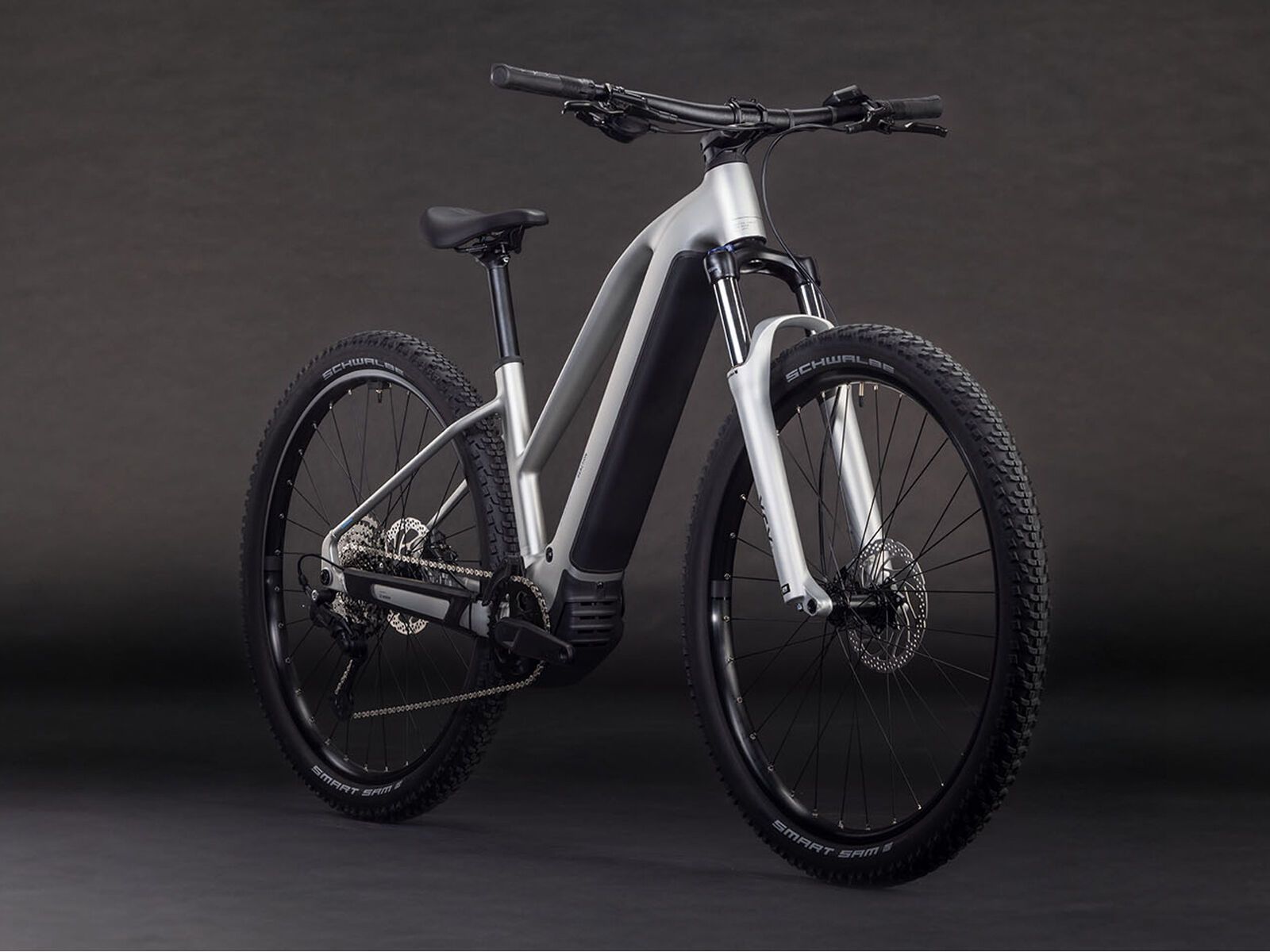 Cube Reaction Hybrid One 600 Trapeze 27.5, sleekgrey´n´prism | Bild 2