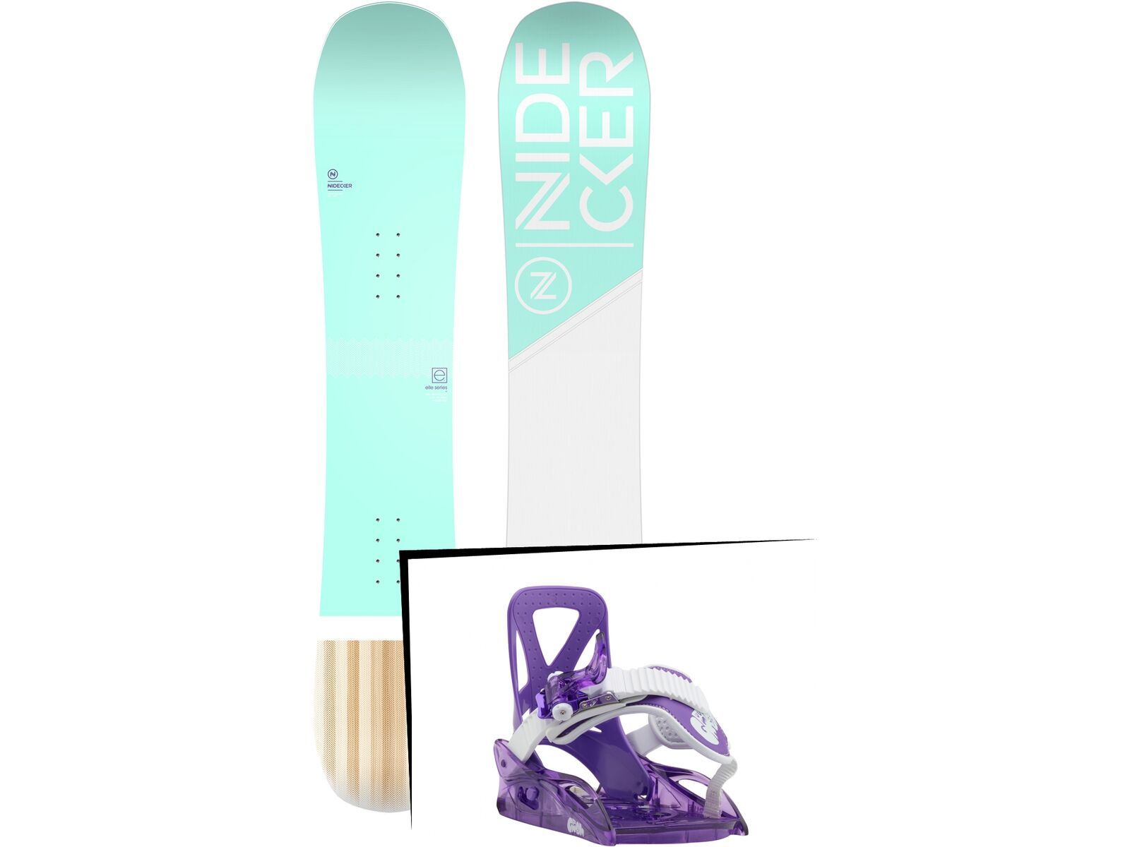 Set: Nidecker Elle 2019 + Burton Grom (1930992S) | Bild 1