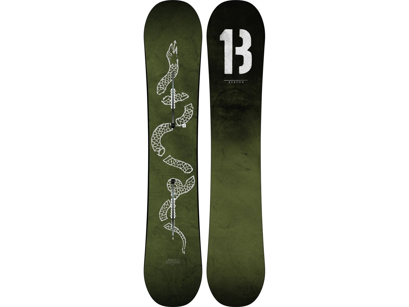 Set: Burton Descendant 2019 + Burton Oasis White | Bild 1