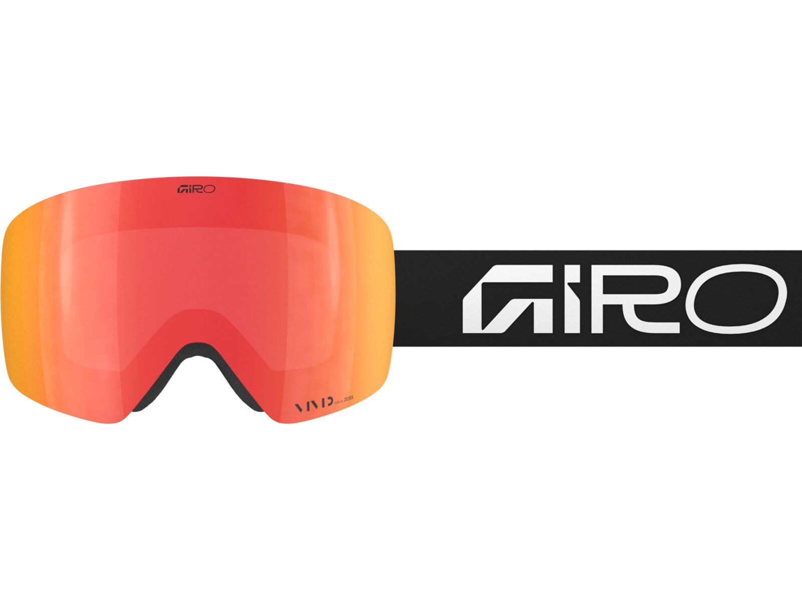 Giro Contour, Vivid Ember / wordmark black/white | Bild 1