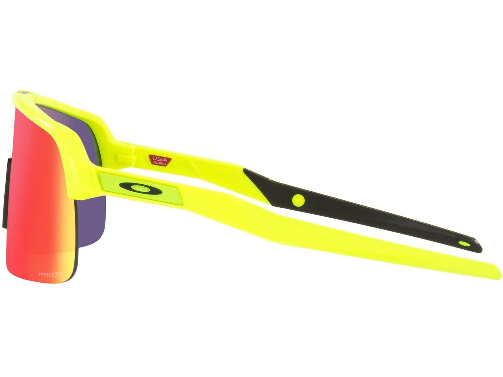 Oakley Sutro Lite Prizm Road, matte tennis ball yellow | Bild 3