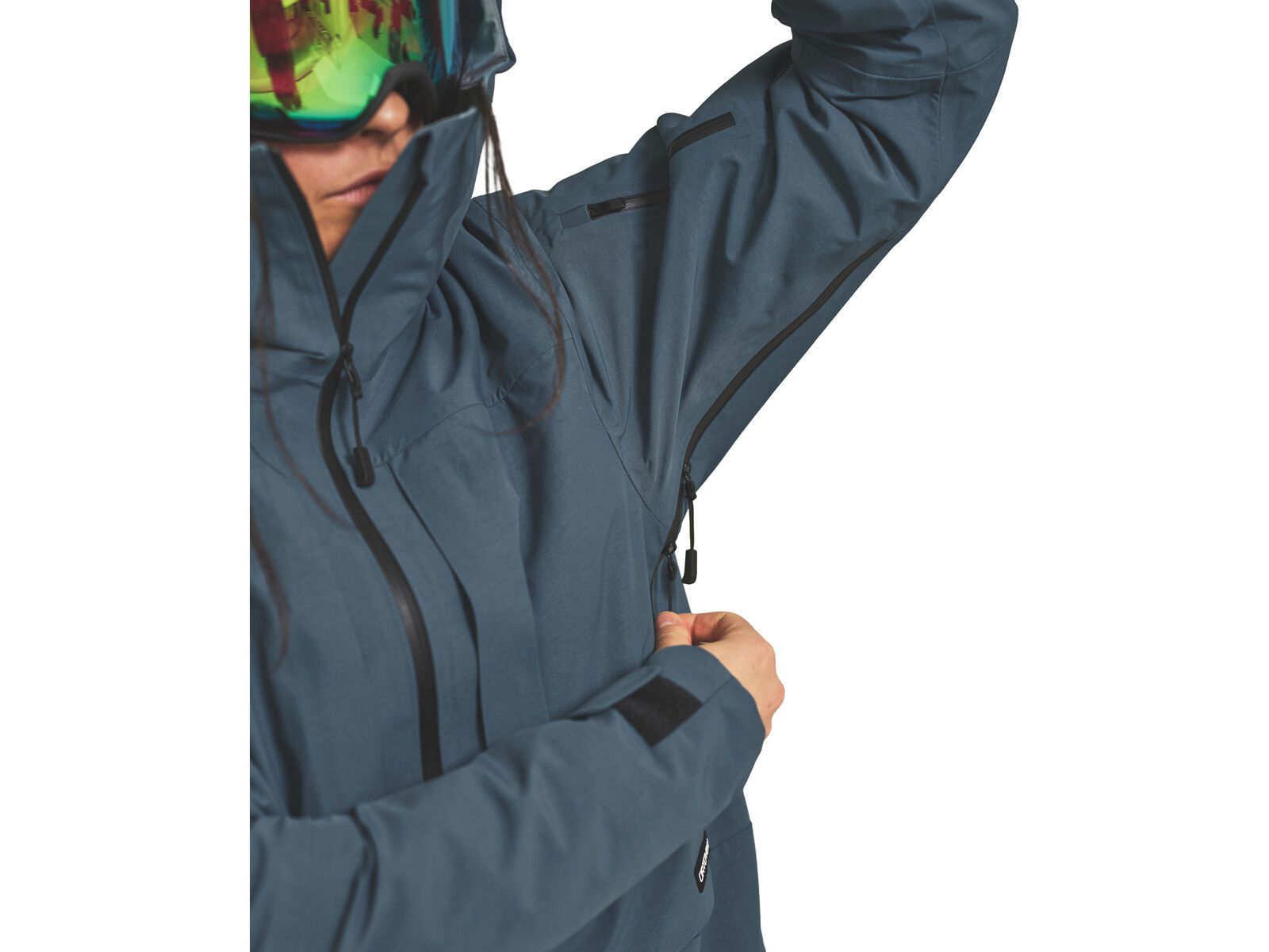 Ortovox Ravine Plus 3L Jacket W, dusk rose | Bild 5
