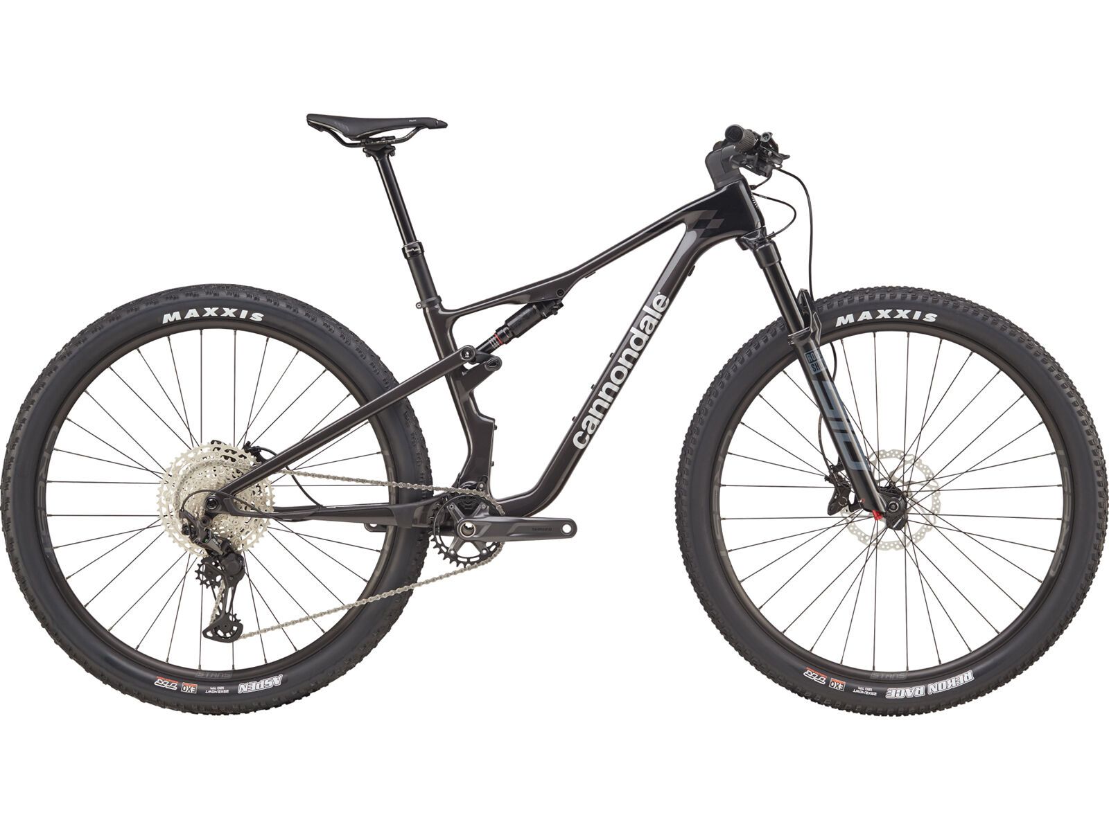 Cannondale Scalpel 4, jet black, raw carbon/mercury | Bild 1