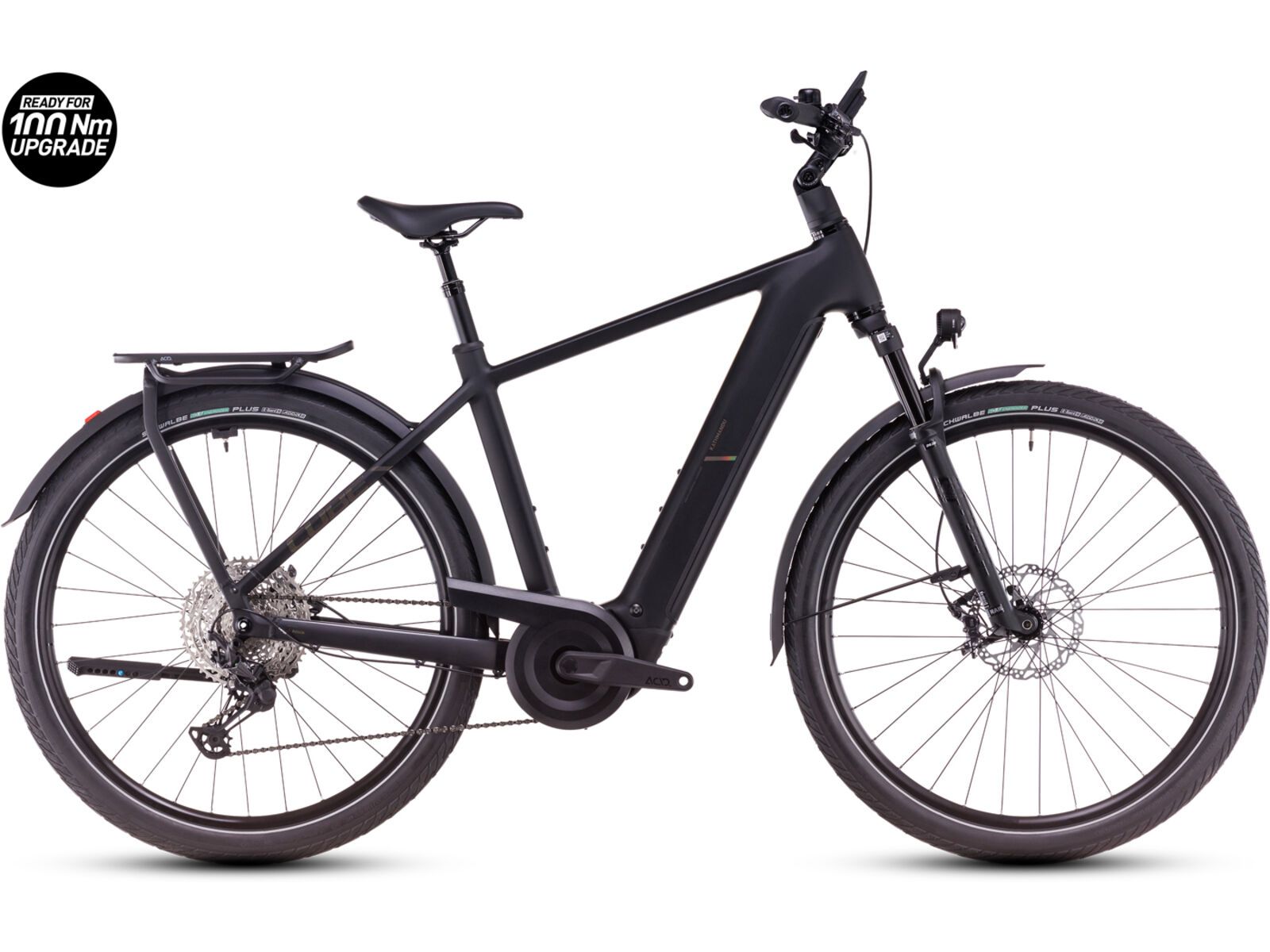 Cube Kathmandu Hybrid EXC 800, black´n´prism | Bild 1