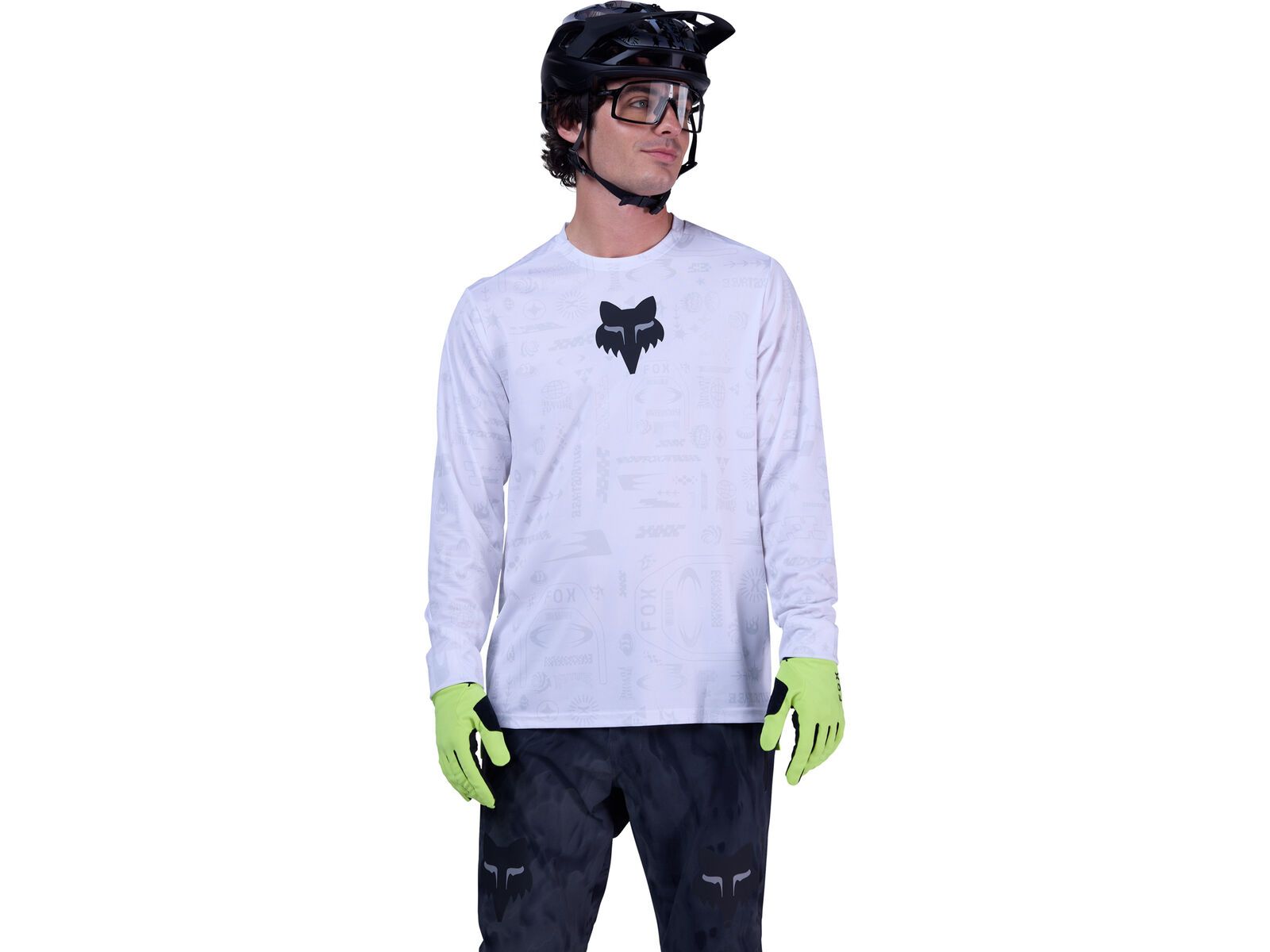 Fox Ranger LS Jersey Lunar, white | Bild 3