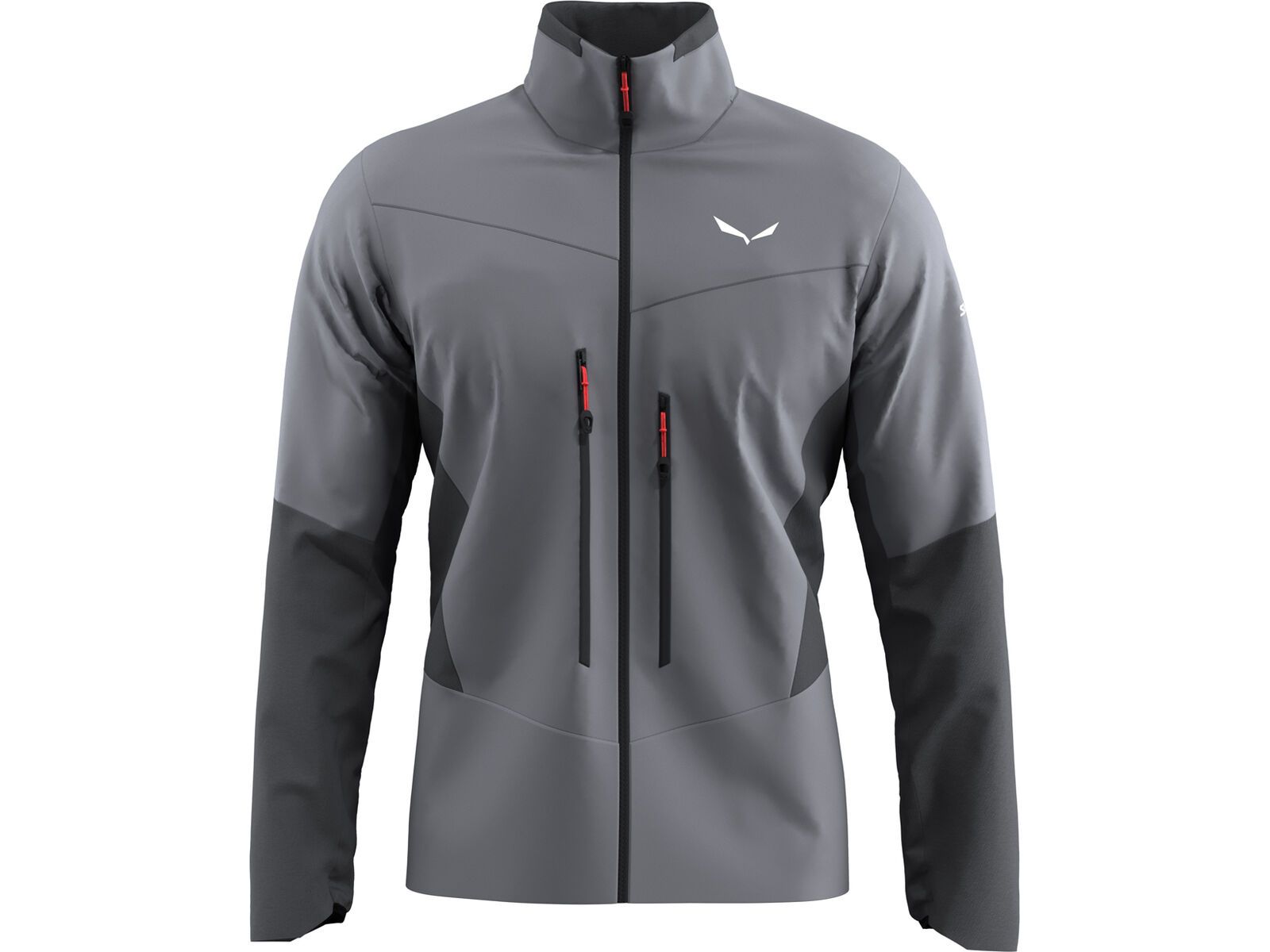 Salewa Ortles Durastretch Stormwall Jacke Herren, quiet shade | Bild 1