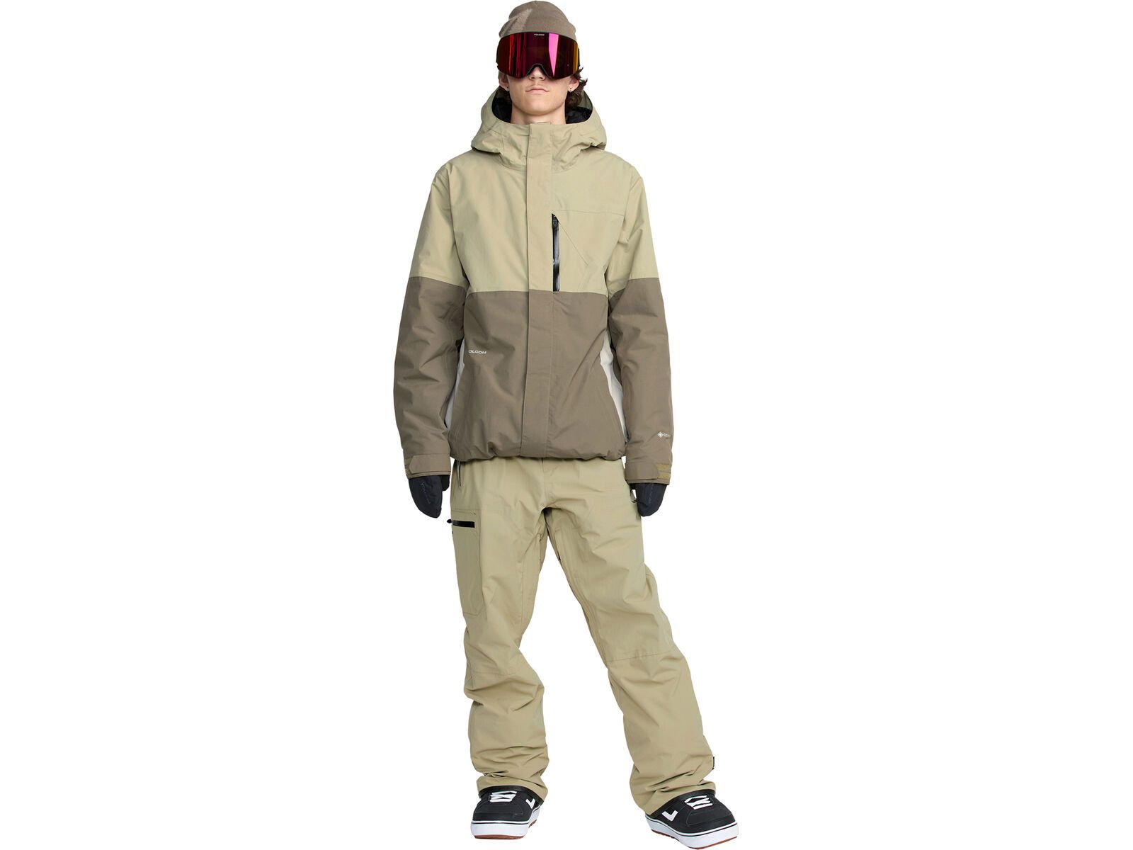 Volcom L Ins Gore-Tex Jacket, moss green | Bild 7