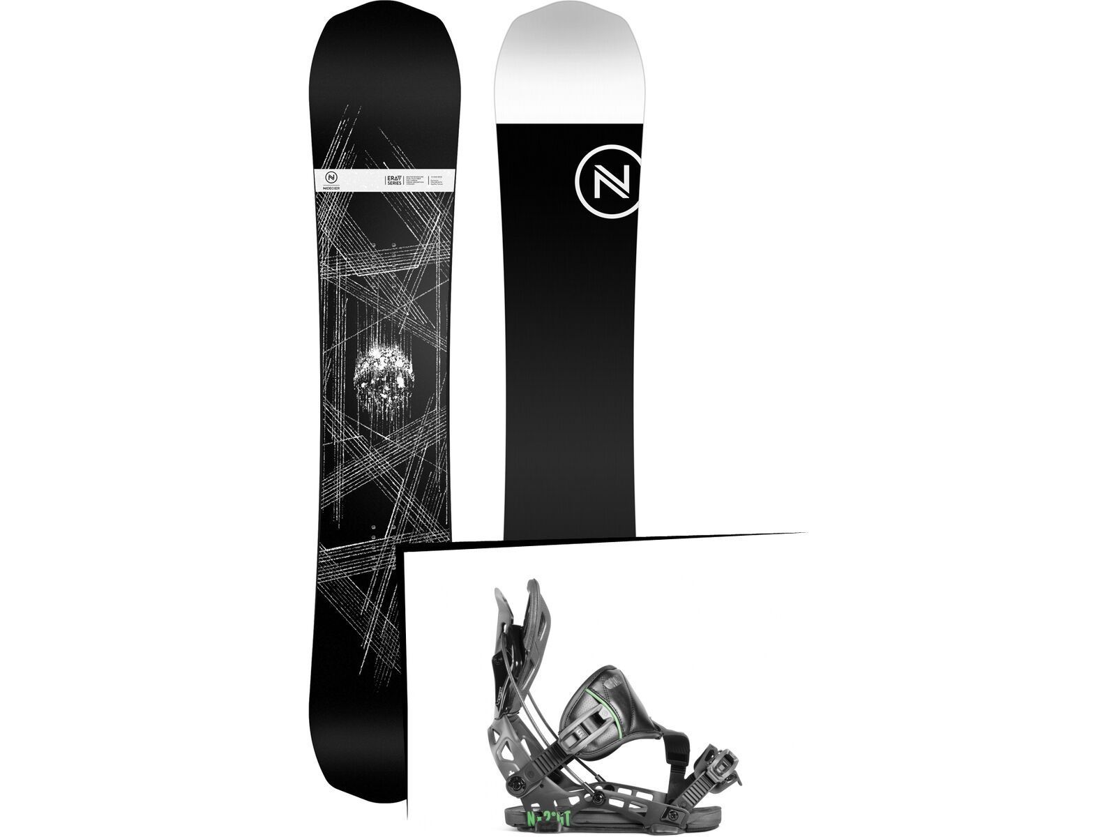 Set: Nidecker Era 2019 + Flow NX2-GT (2226503S) | Bild 1