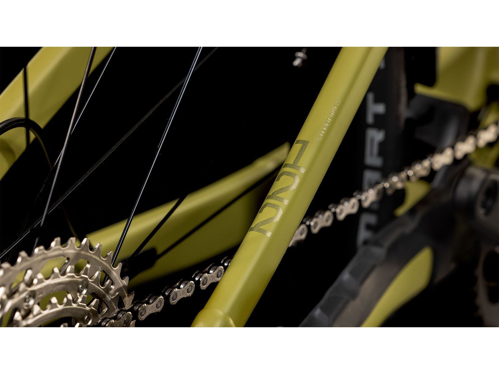 Cube Stereo Hybrid One22 Race 800 29, drygreen´n´olive | Bild 3