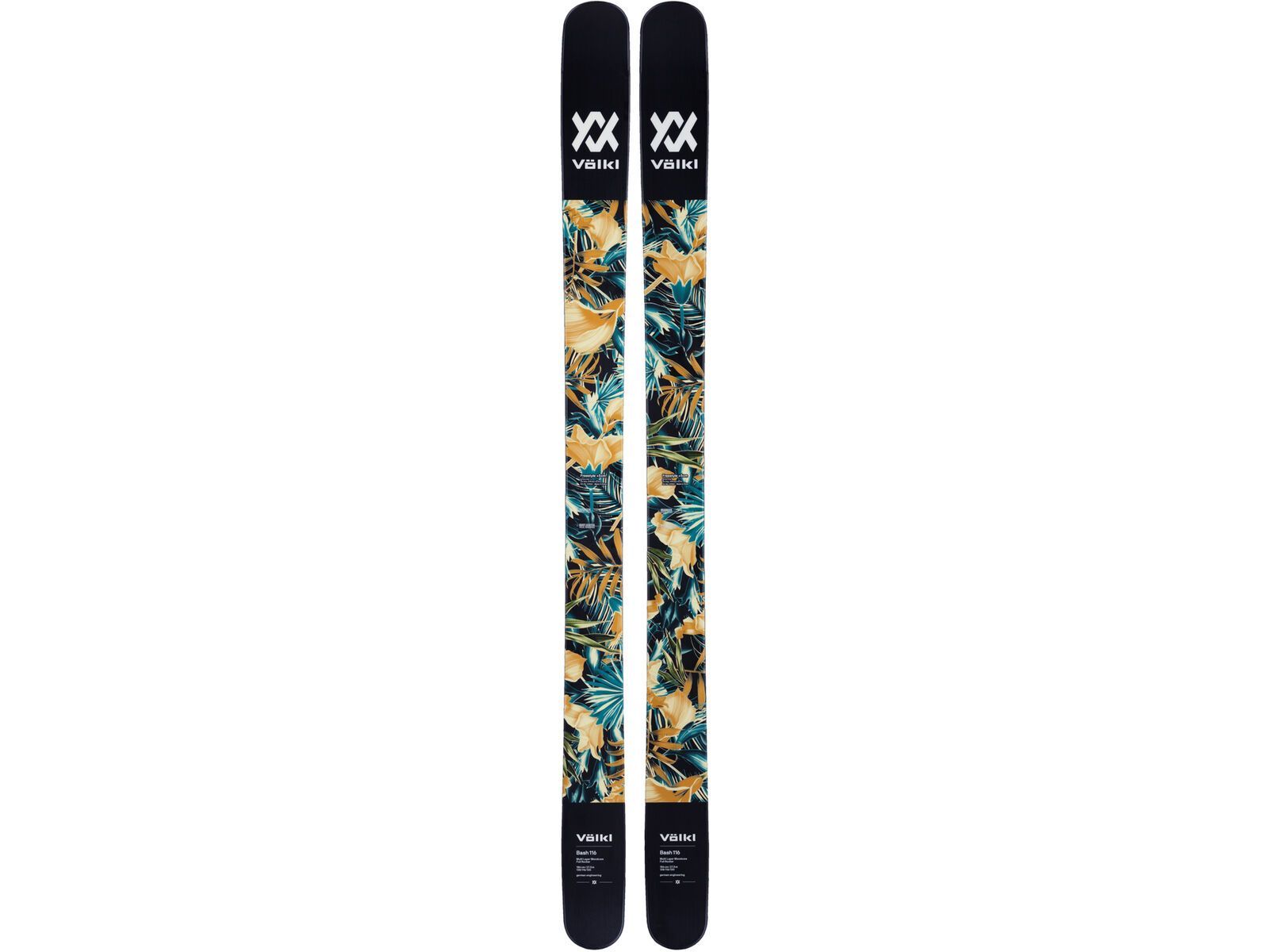 Set: Völkl Bash 116 2018 + Fritschi Diamir Freeride Pro schwarz-olive | Bild 2
