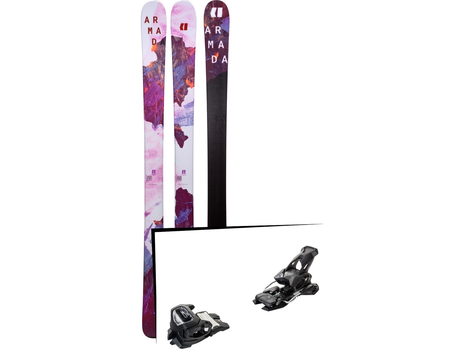 Set: Armada Victa 93 2019 + Tyrolia Attack² 14 AT solid black | Bild 1