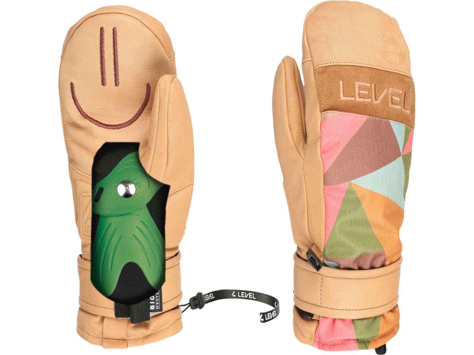 Level Phantom Mitt, pk brown | Bild 1