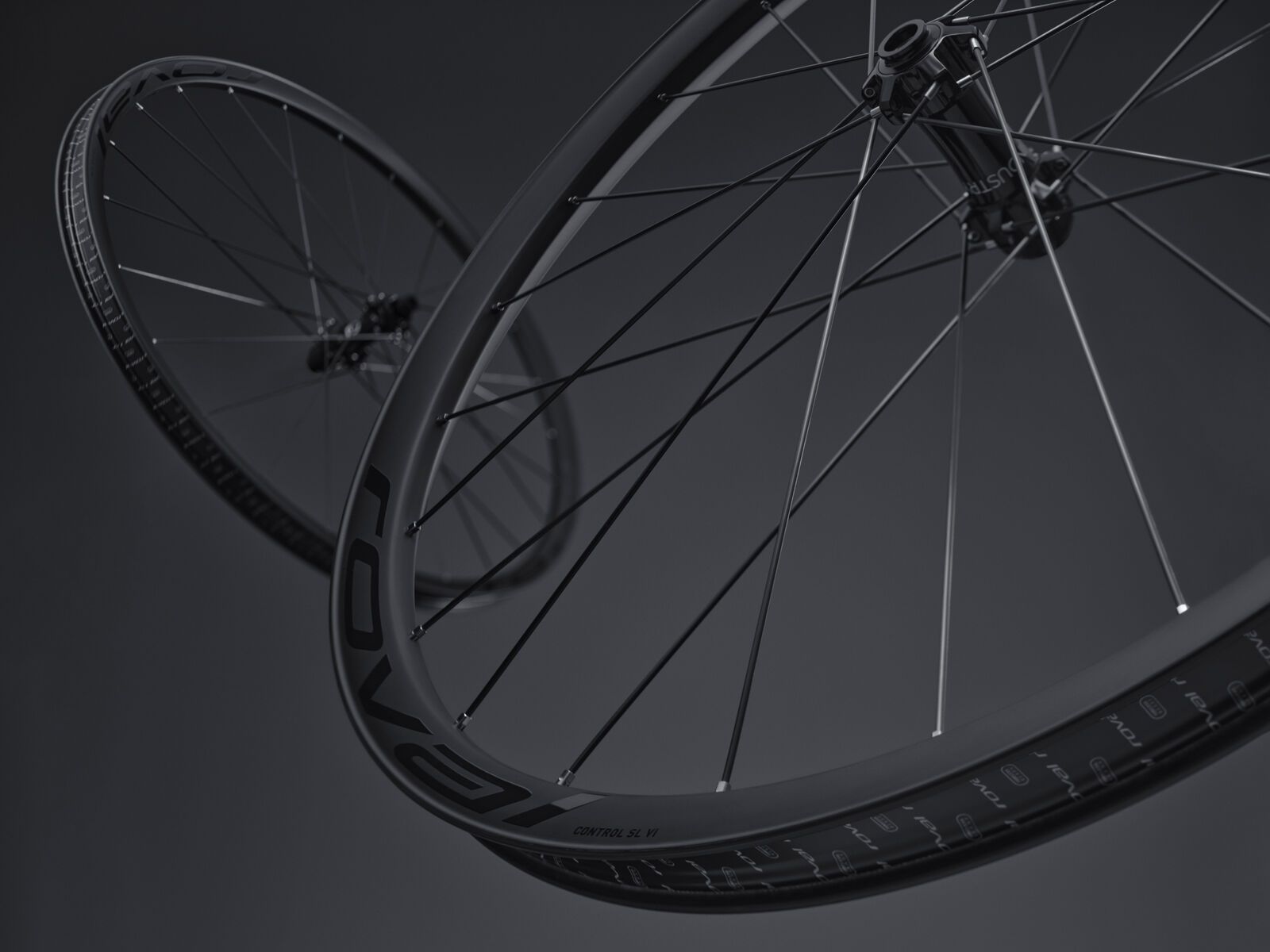 Specialized Roval Control SL VI Solix - 29 Zoll / 15x110 mm, satin carbon/gloss black | Bild 6