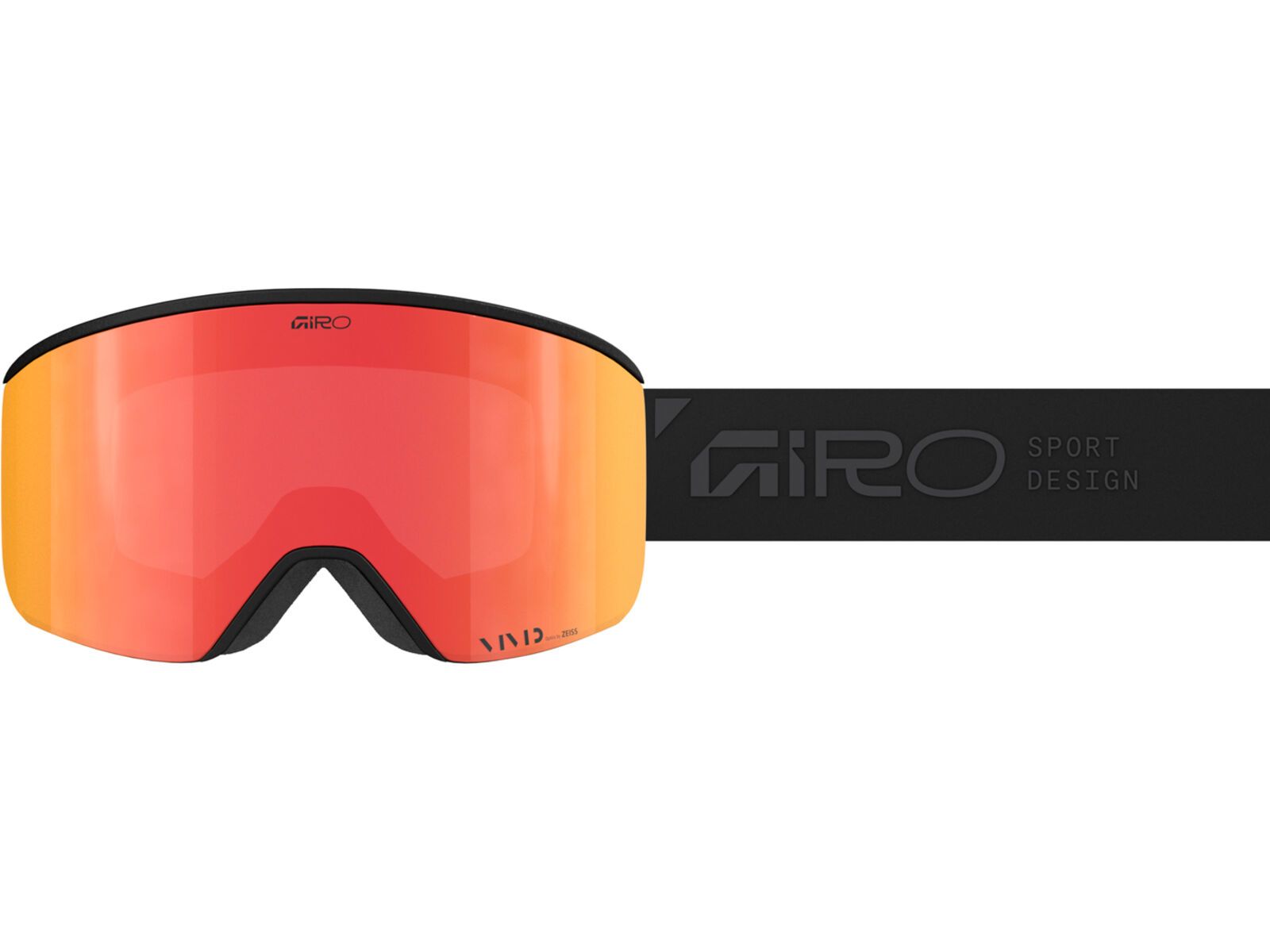 Giro Axis, Vivid Ember / stacked black | Bild 1