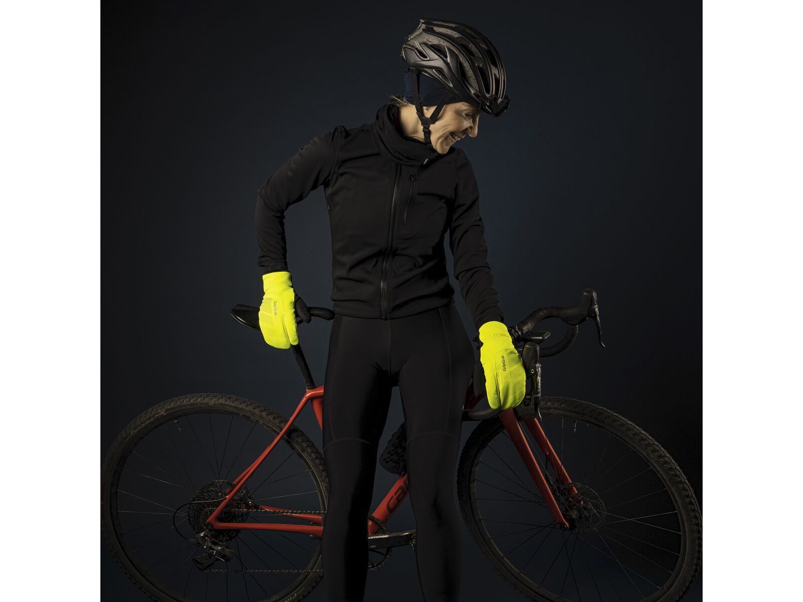 GripGrab Multifunctional Merino Neck Warmer, black | Bild 3