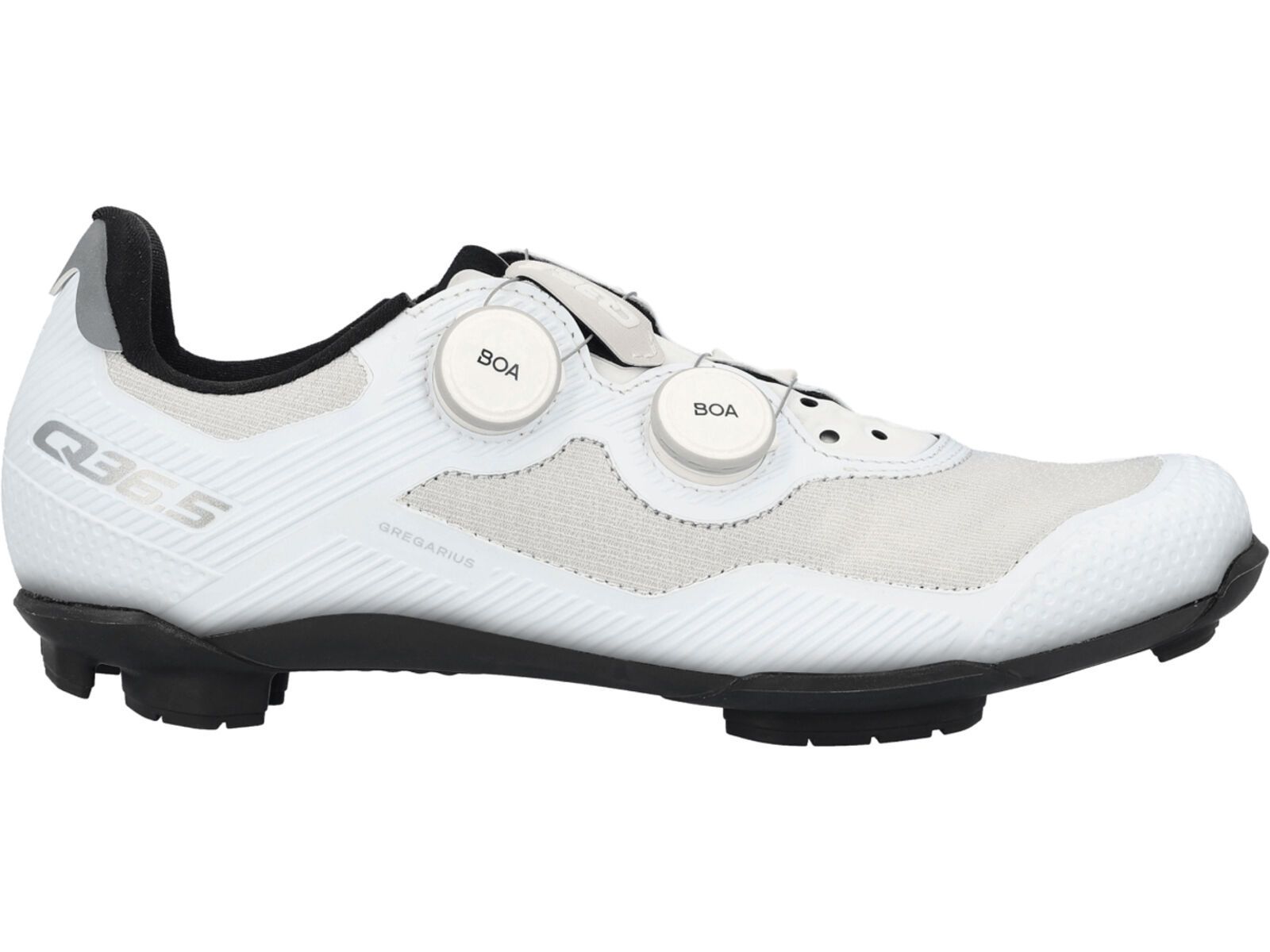 Q36.5 Gregarius Adventure Shoes, white | Bild 1