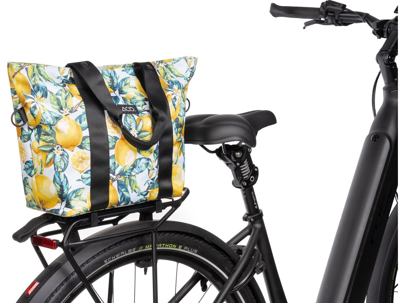 Cube Acid Seitentasche City 10 All In One, yellow | Bild 3