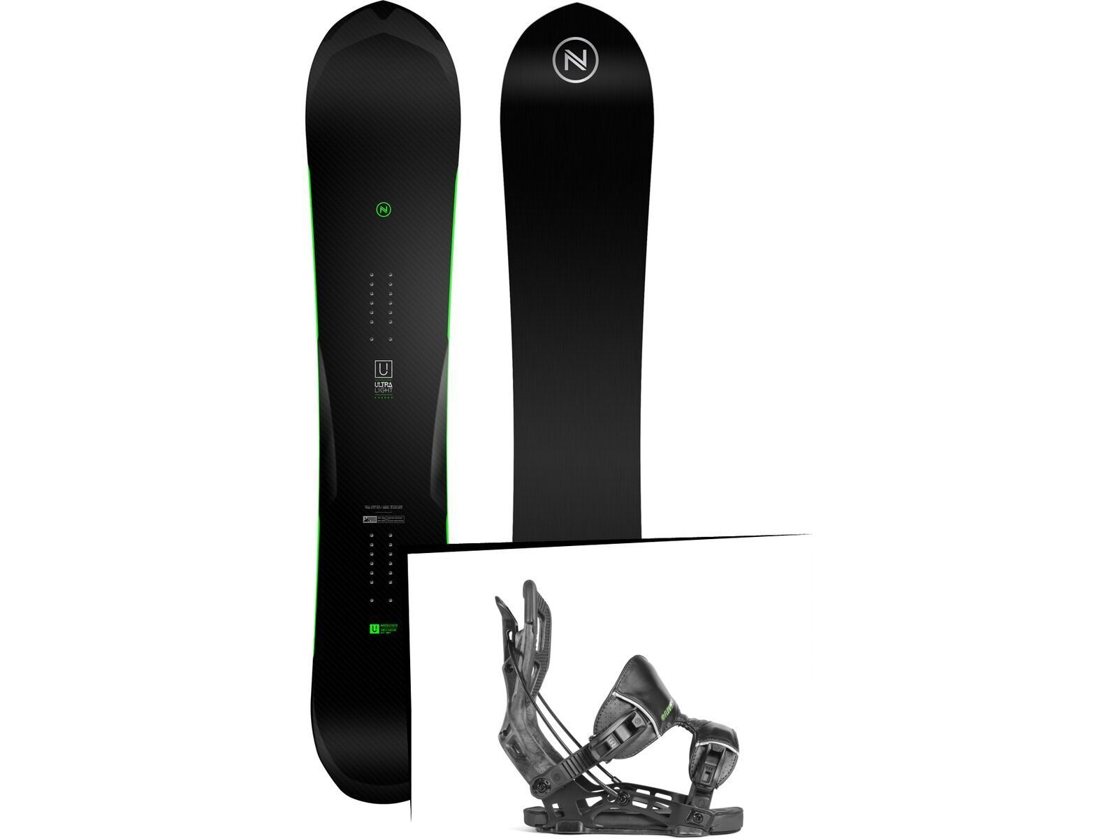 Set: Nidecker Ultralight 2019 + Flow NX2-CX (2226506S) | Bild 1