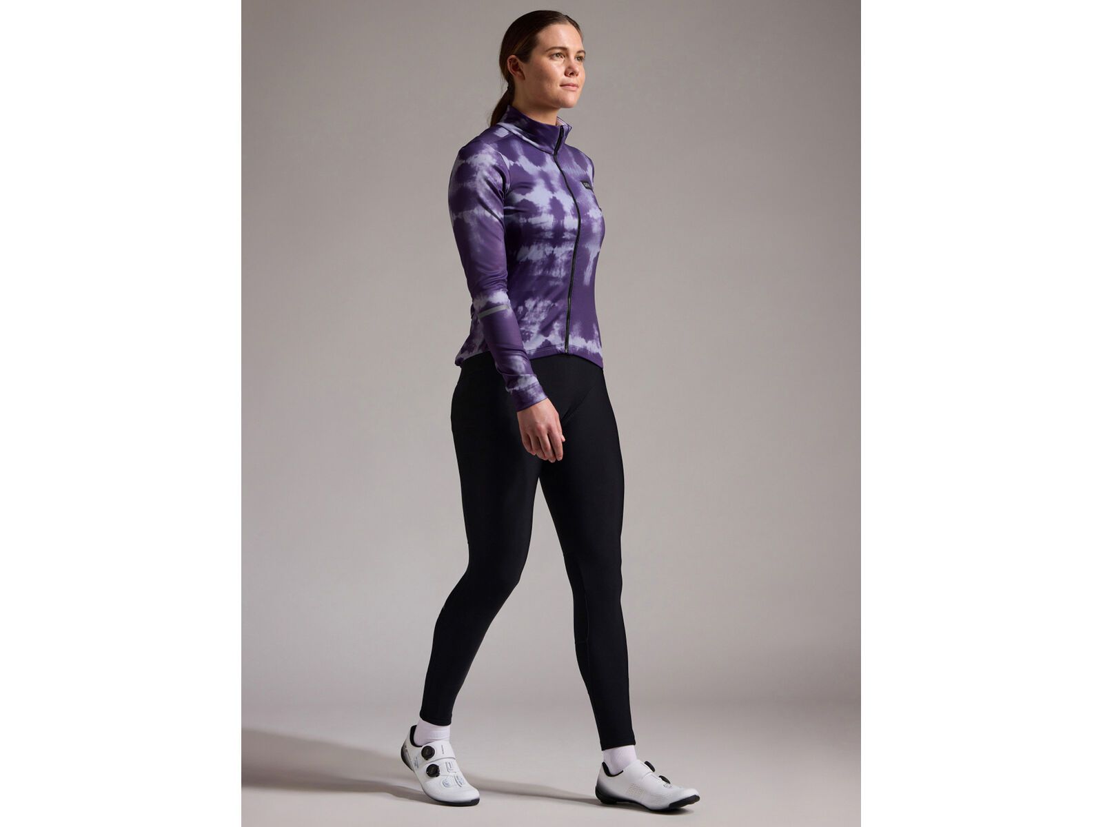 GOREWEAR Progress Thermo Trikot Damen, amethyst grey/purple indigo | Bild 5