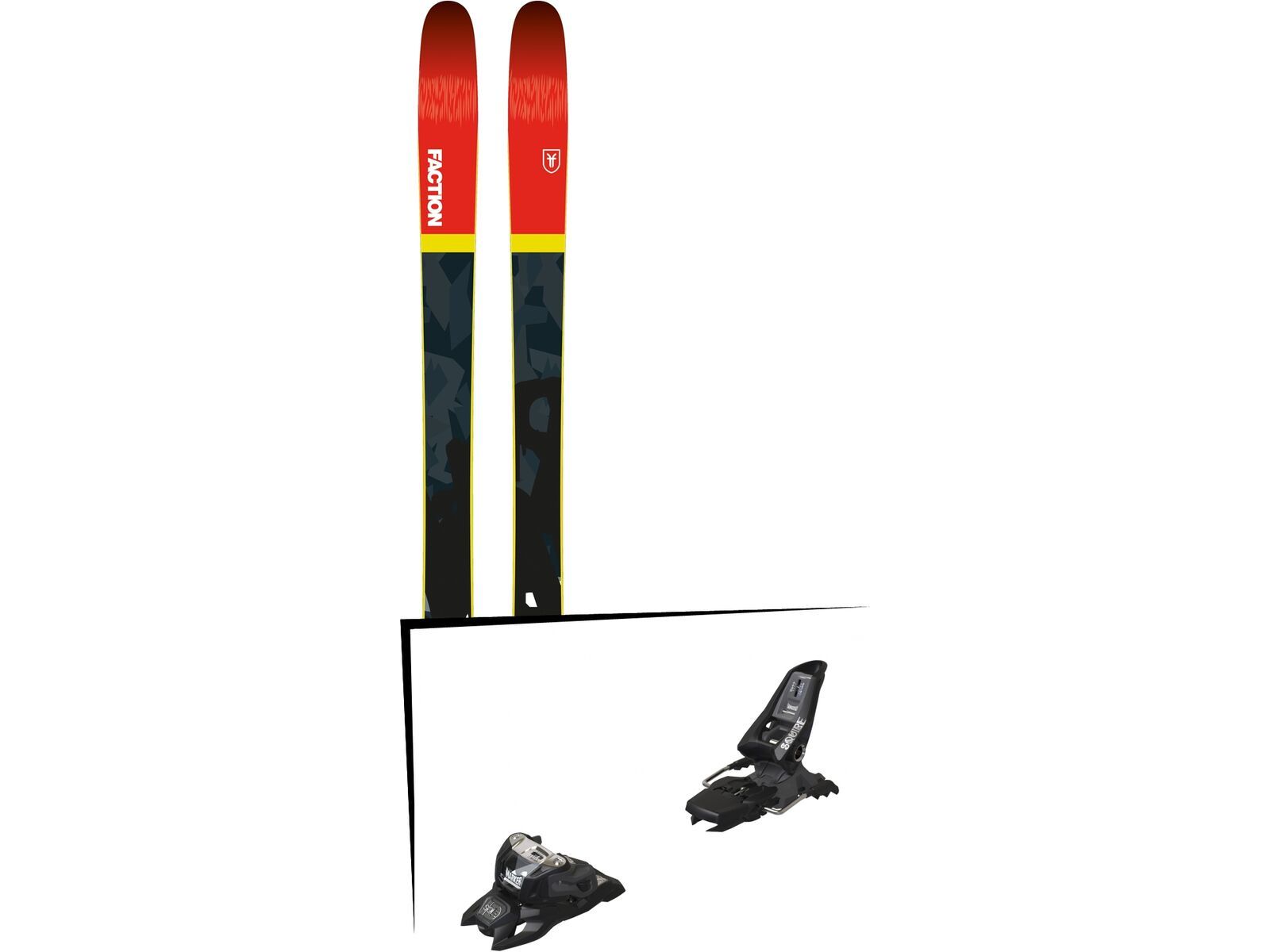 Set: Faction Prodigy 2.0 2018 + Marker Squire 11 ID black | Bild 1