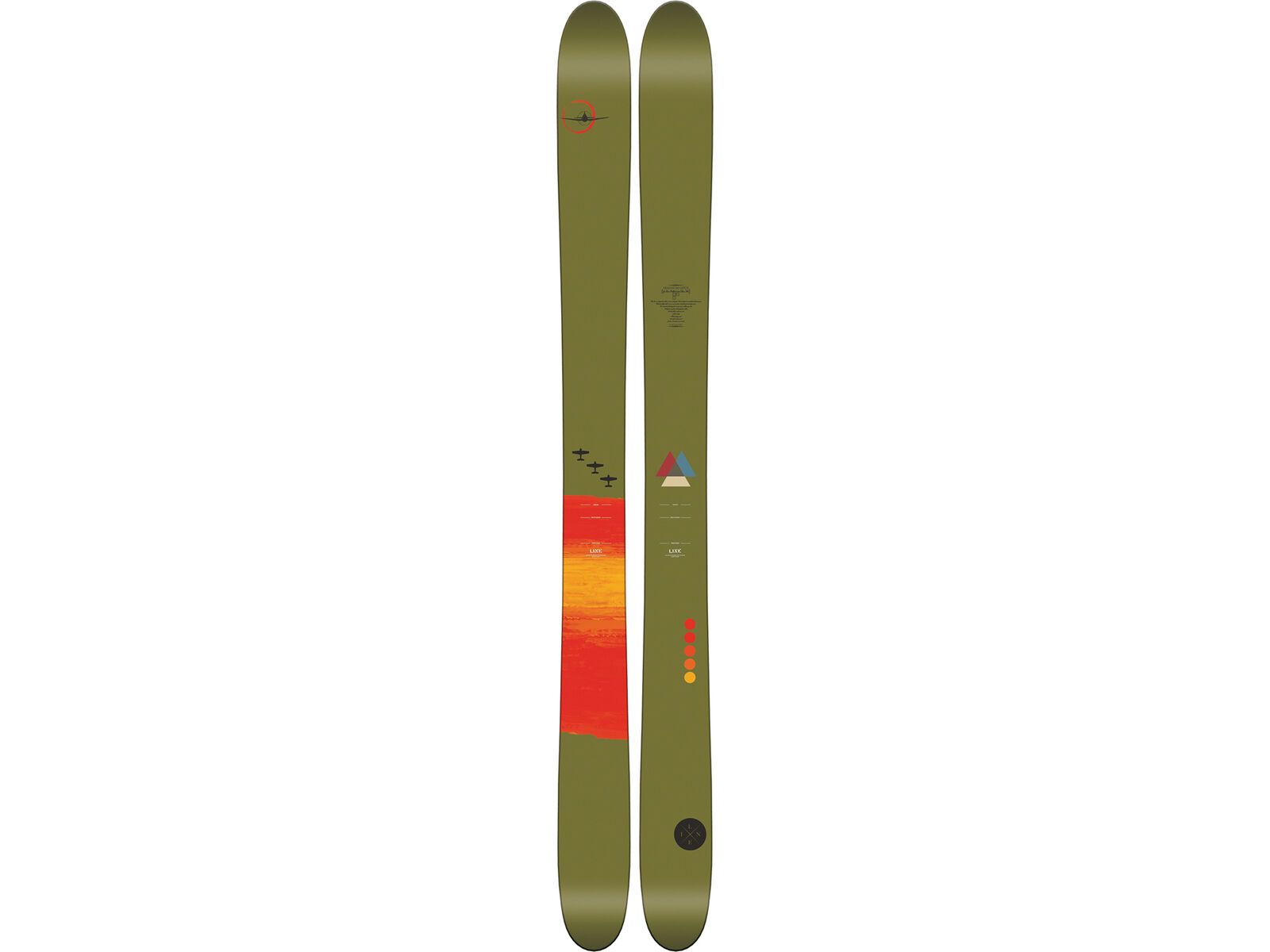 Set: Line Magnum Opus 2018 + Salomon Warden MNC 13 saffron/black | Bild 2