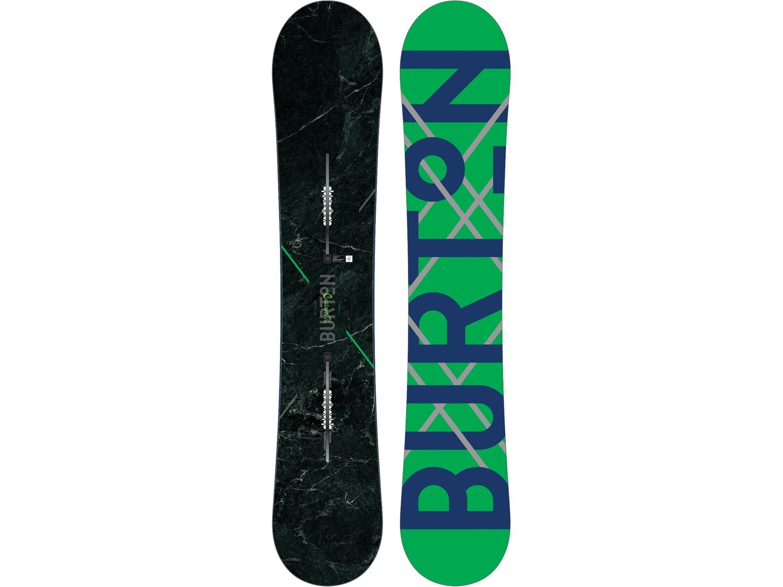 Set: Burton Custom X Flying V 2017 + Flow Nexus (1513157) | Bild 1