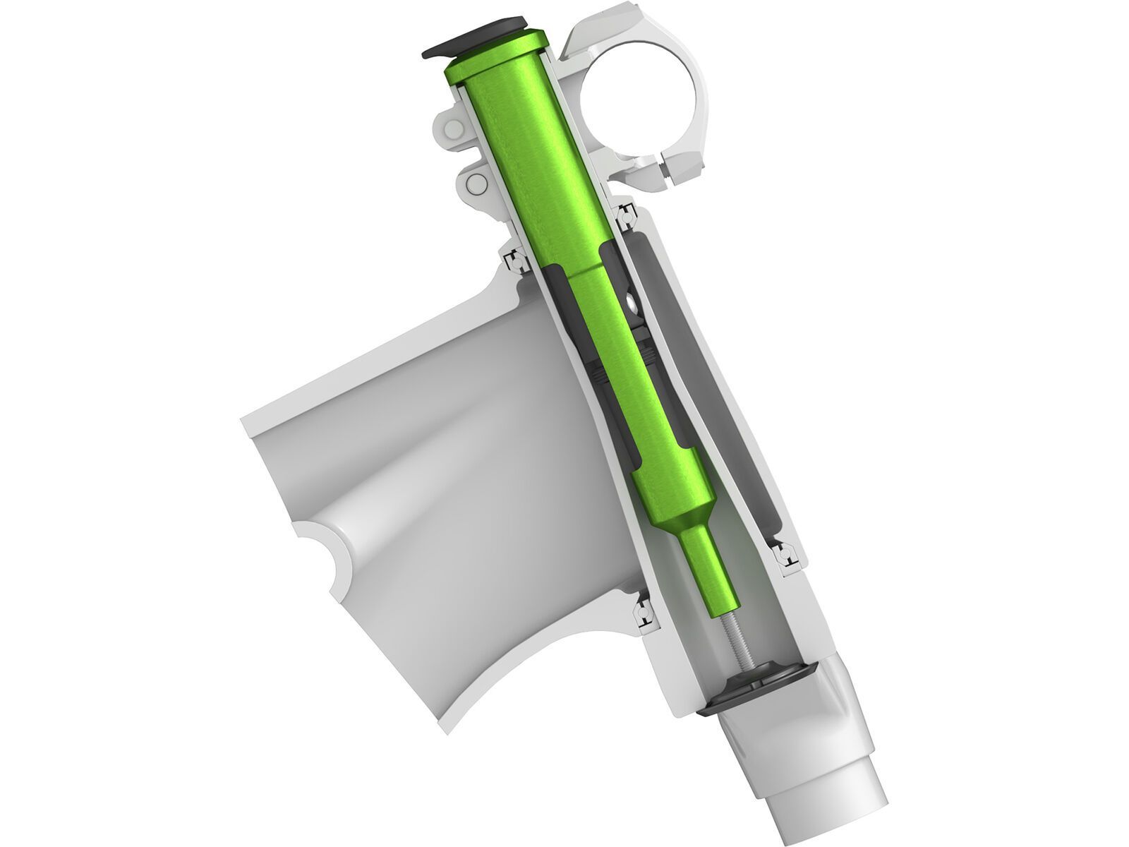 OneUp Components EDC Threadless Carrier, orange | Bild 2