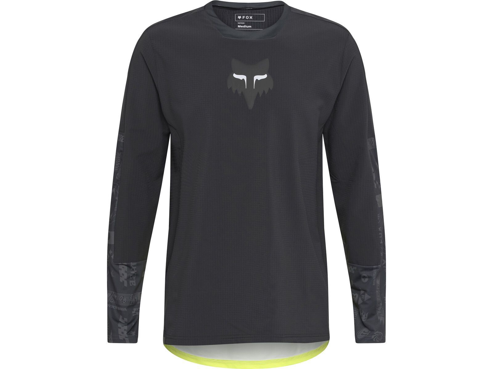Fox Defend Thermal Jersey Lunar, black | Bild 1