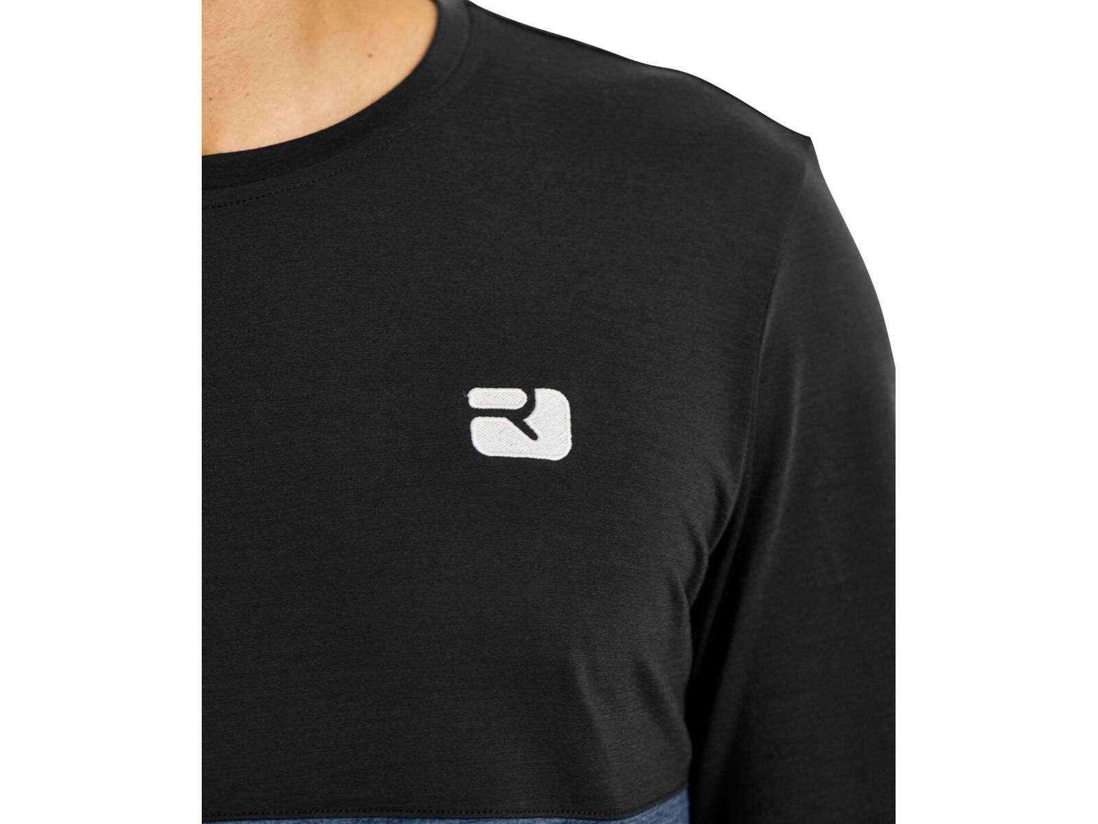Ortovox 150 Merino Cool Logo TS M, black raven | Bild 5