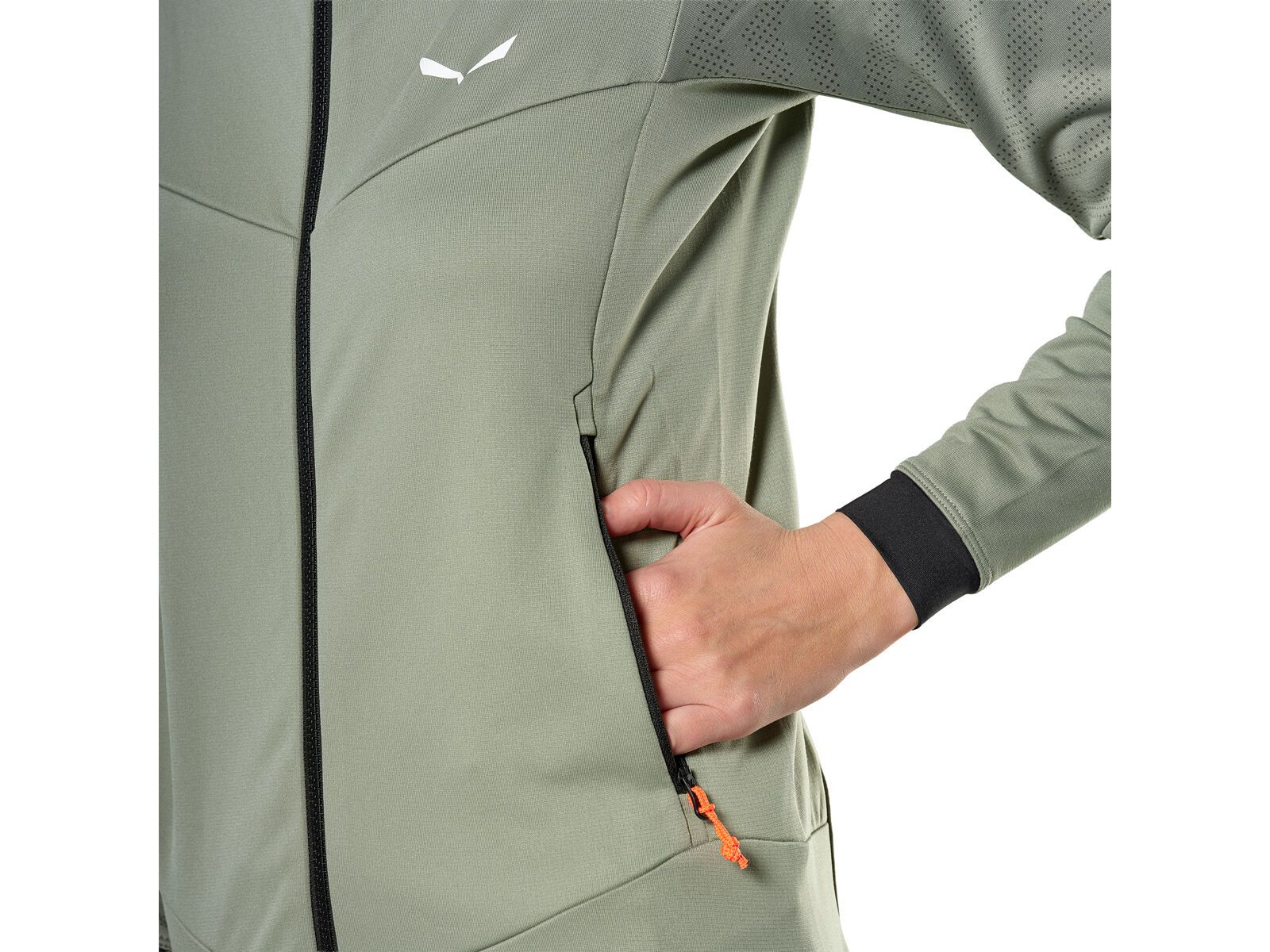 Salewa Sella Crevasse Kapuzenjacke Damen, shadow | Bild 7