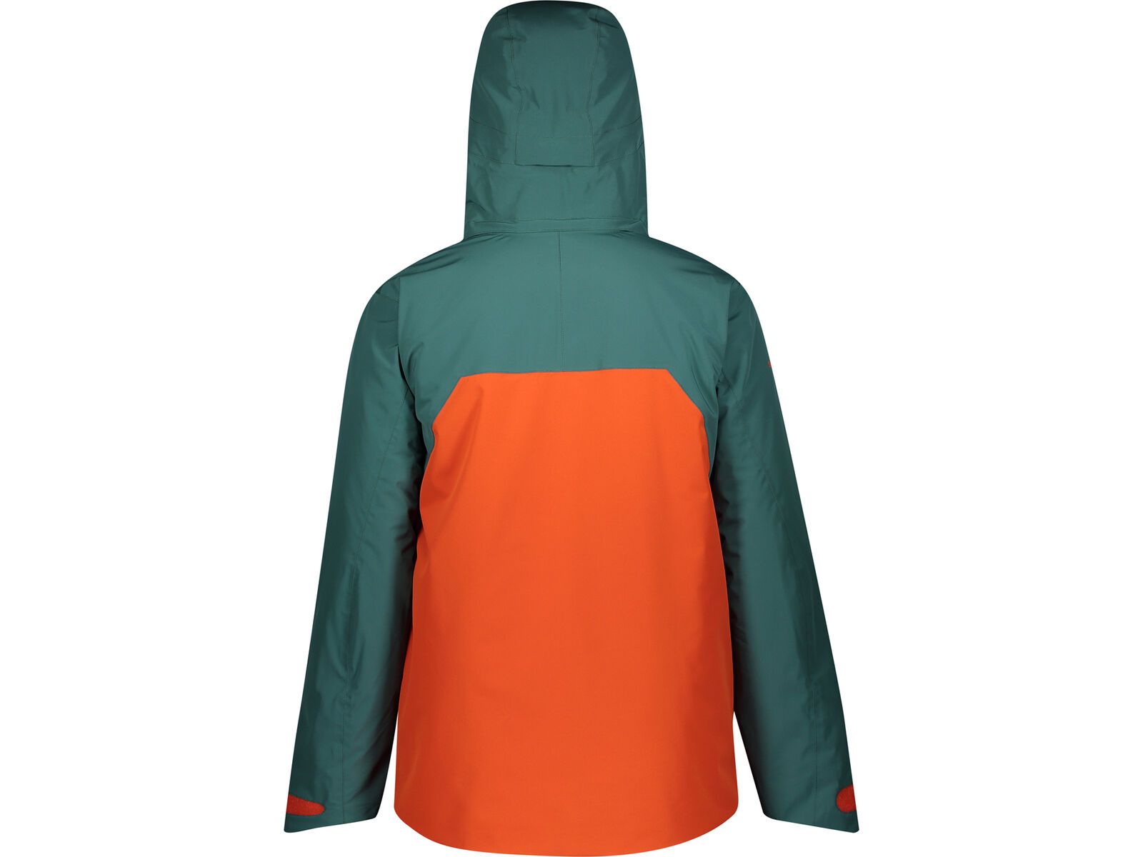 Scott Ultimate Dryo 10 Men's Jacket, jasper green/orange pumpkin | Bild 2