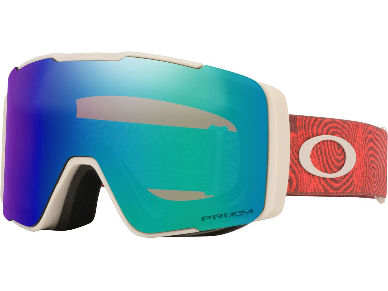 Oakley Line Miner Pro M, Prizm Snow Argon Iridium & Torch / hibiscus trails | Bild 2