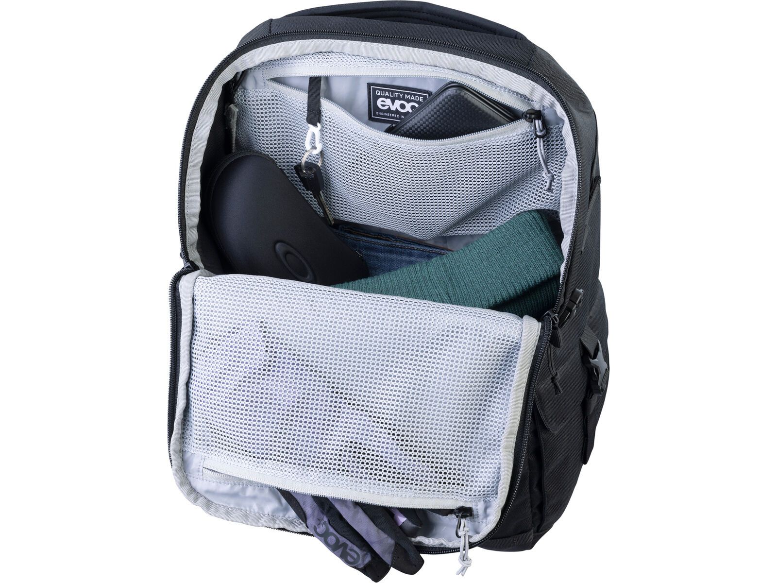 Evoc Travel Backpack 22, black | Bild 6