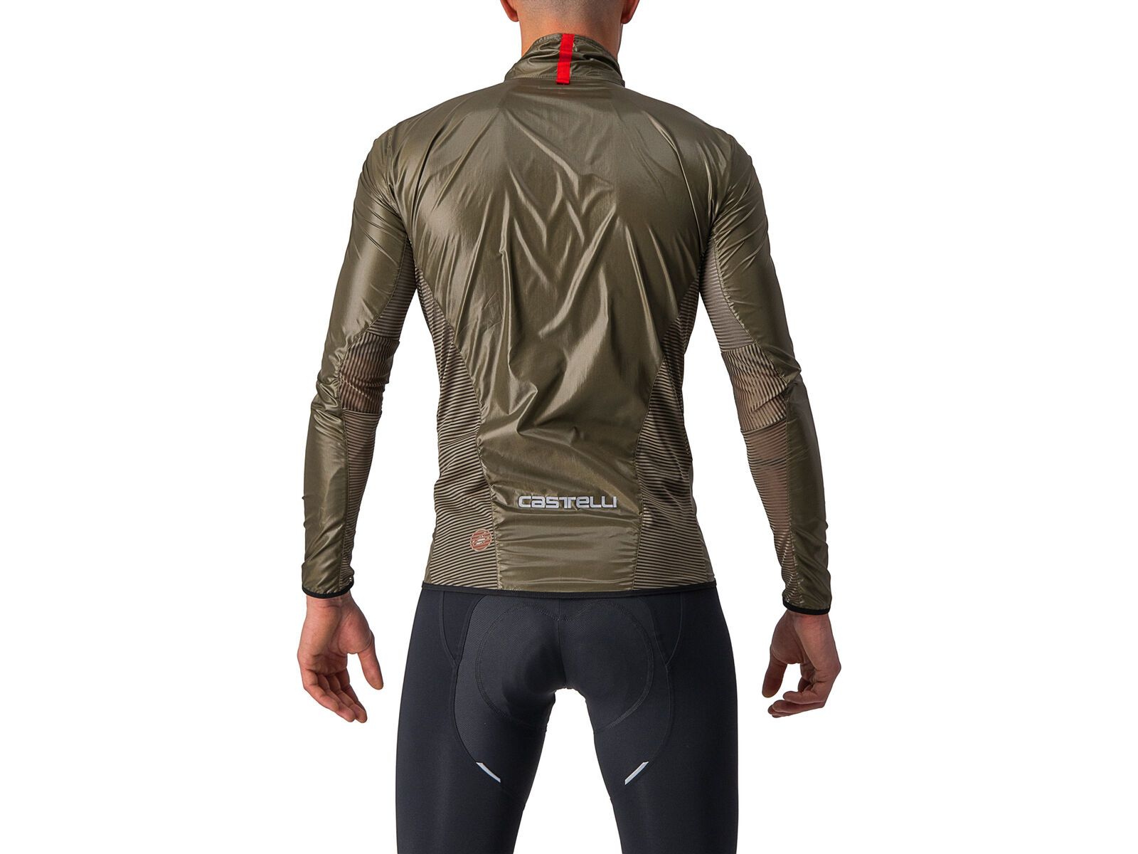 Castelli Aria Shell Jacket, moss brown | Bild 2