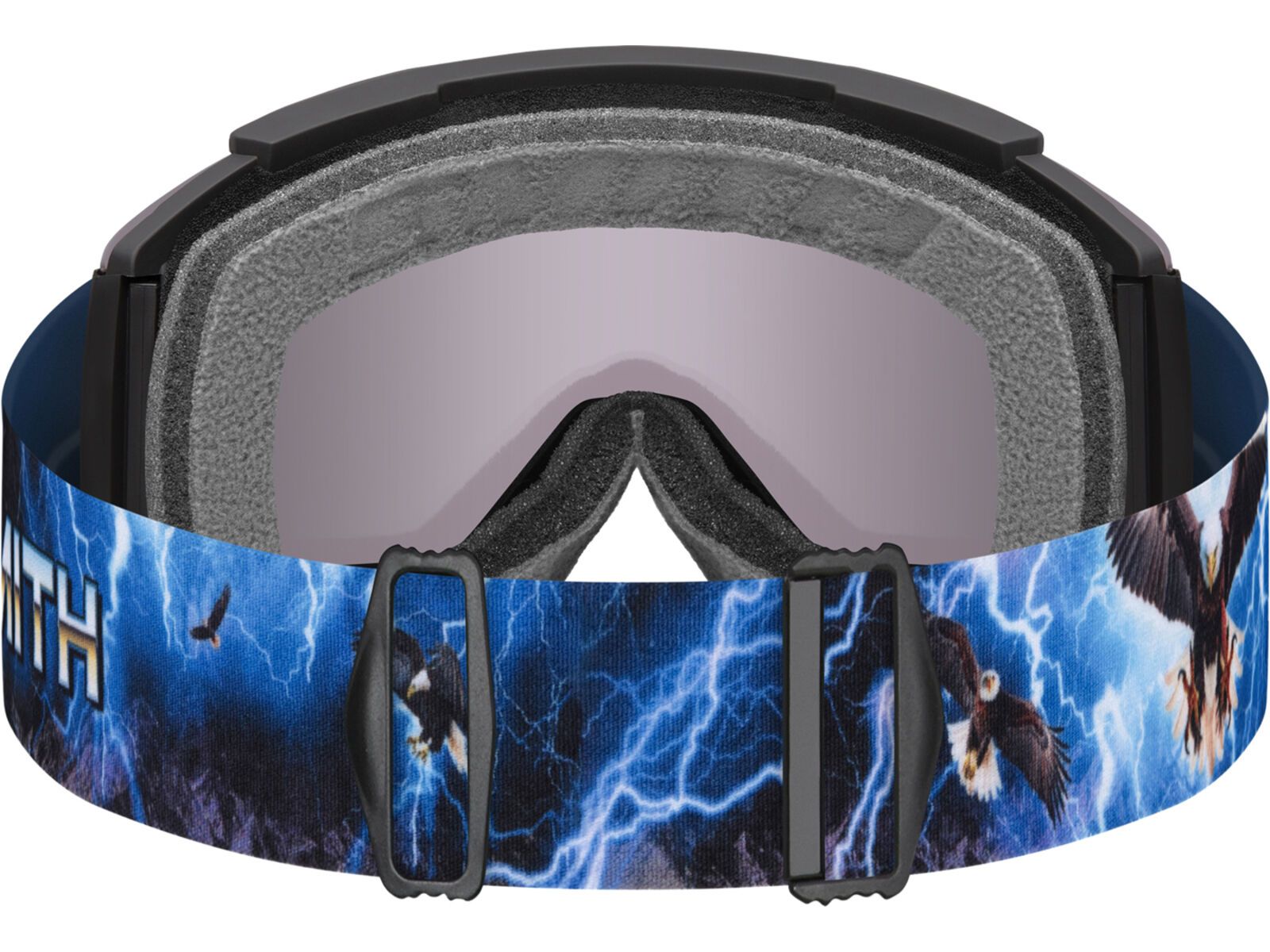 Smith Squad XL, ChromaPop Everyday Blue Mirror / open road | Bild 3