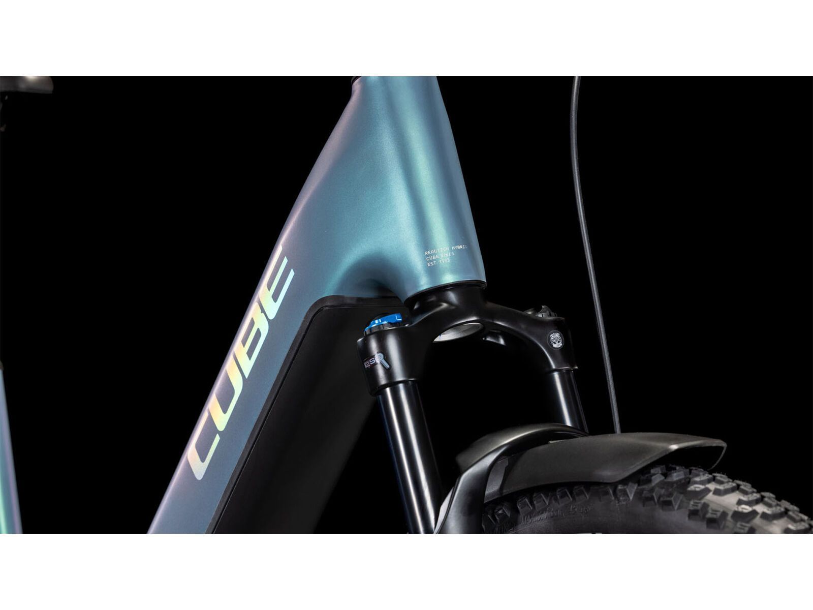 Cube Reaction Hybrid Pro 600 Allroad Easy Entry, smaragdgrey´n´prism | Bild 6