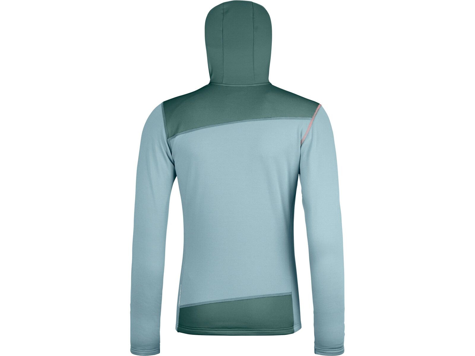 Ortovox Merino Fleece Light Hoody W, glacier grey | Bild 2