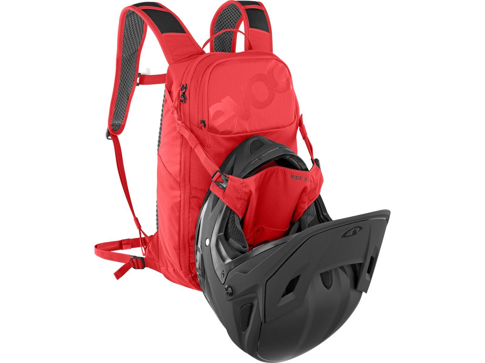 Evoc Ride 8 + Hydration Bladder 2, true red | Bild 7