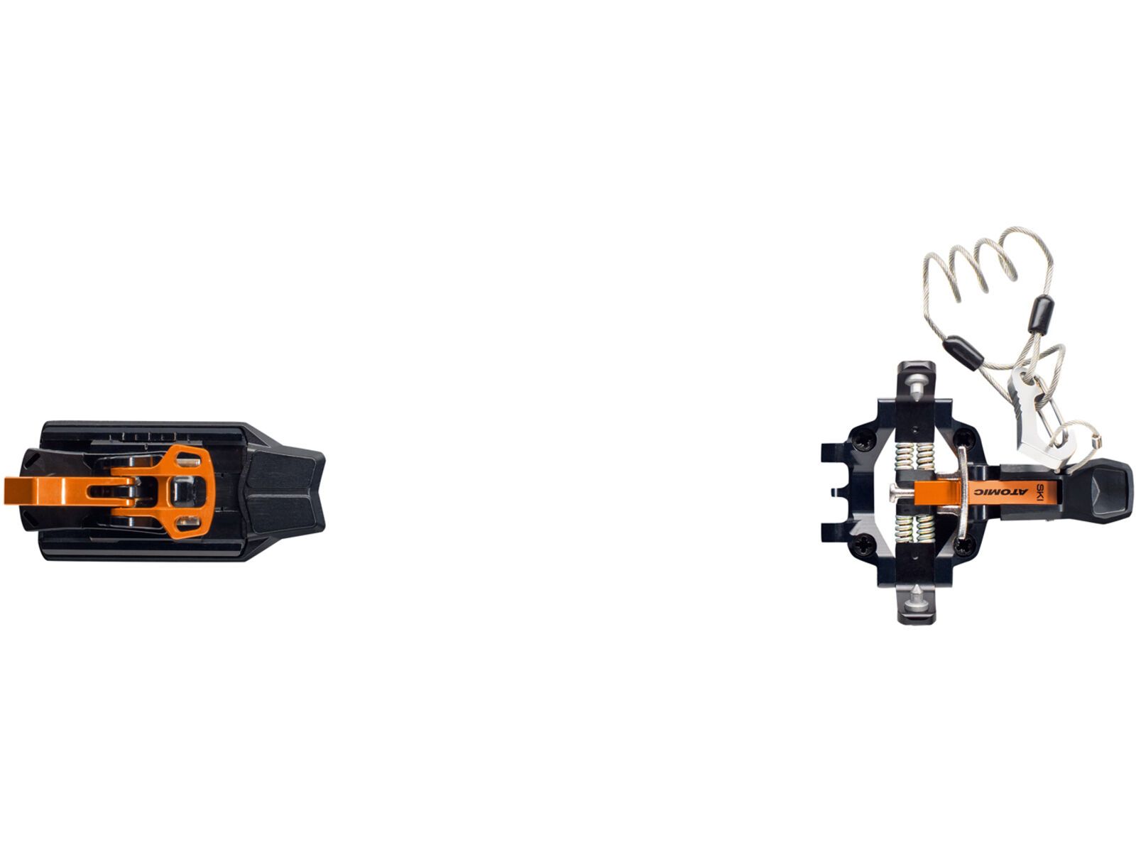 Set: Atomic Backland 85 W + Skin 2018 + Atomic Backland Tour black/orange | Bild 3