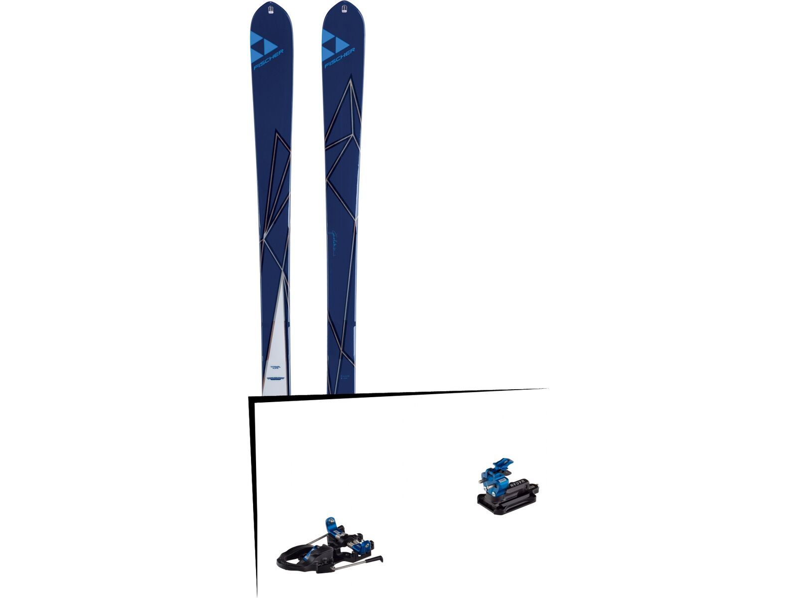 Set: Fischer My Transalp 82 2018 + Hagan Core Bindung | Bild 1