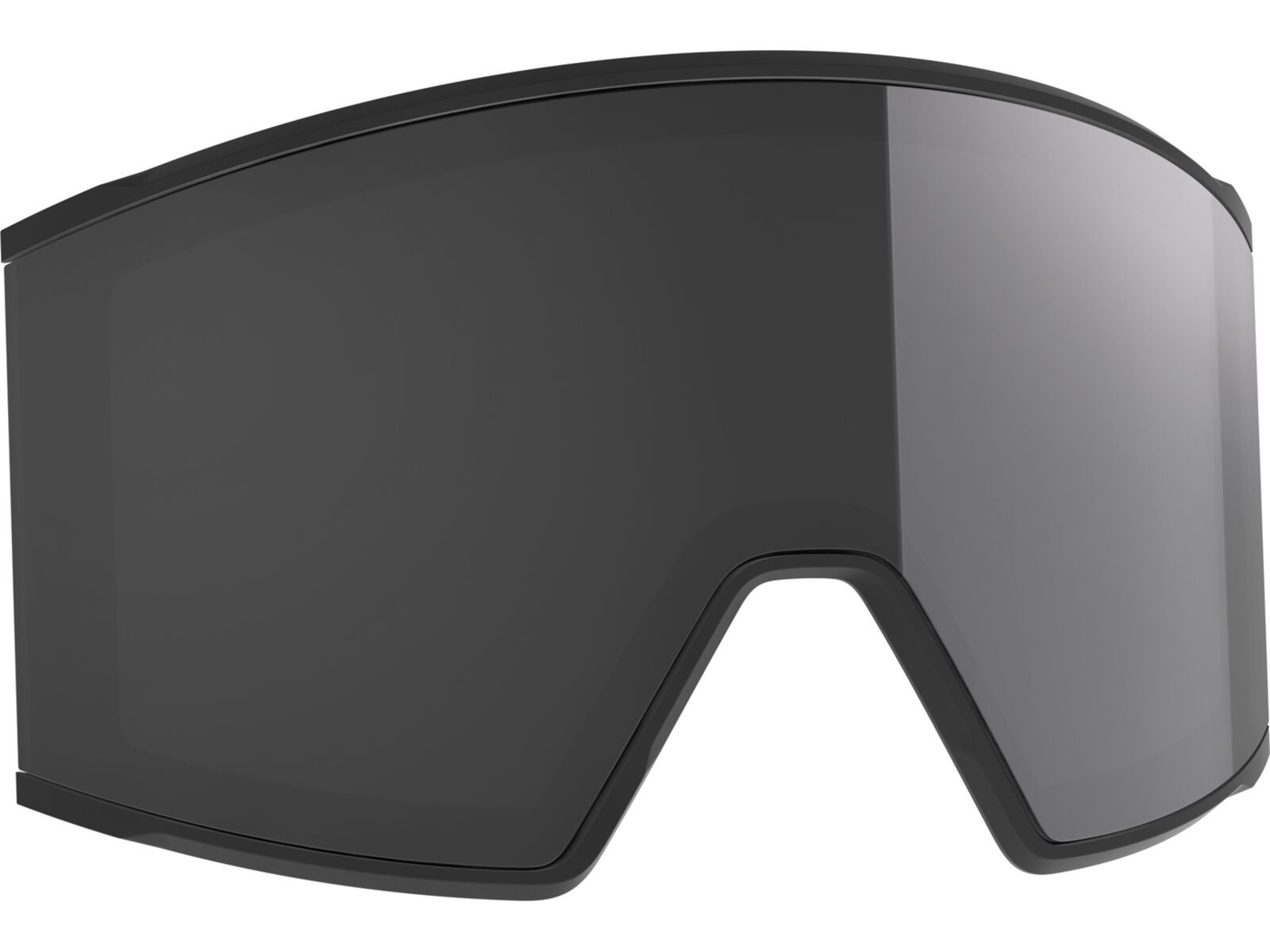 Scott React Ersatzscheibe, AMP Black Chrome | Bild 1